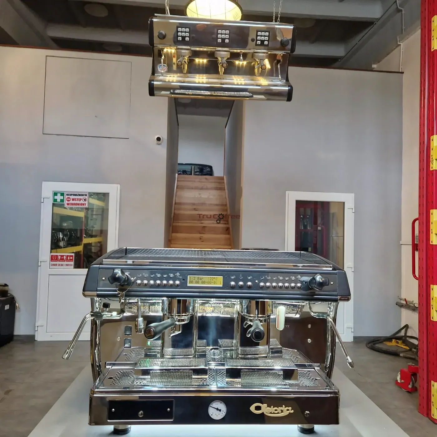 Astoria Gloria 2 grupy - Kolbowy ekspres do kawy - Thumbnail 3