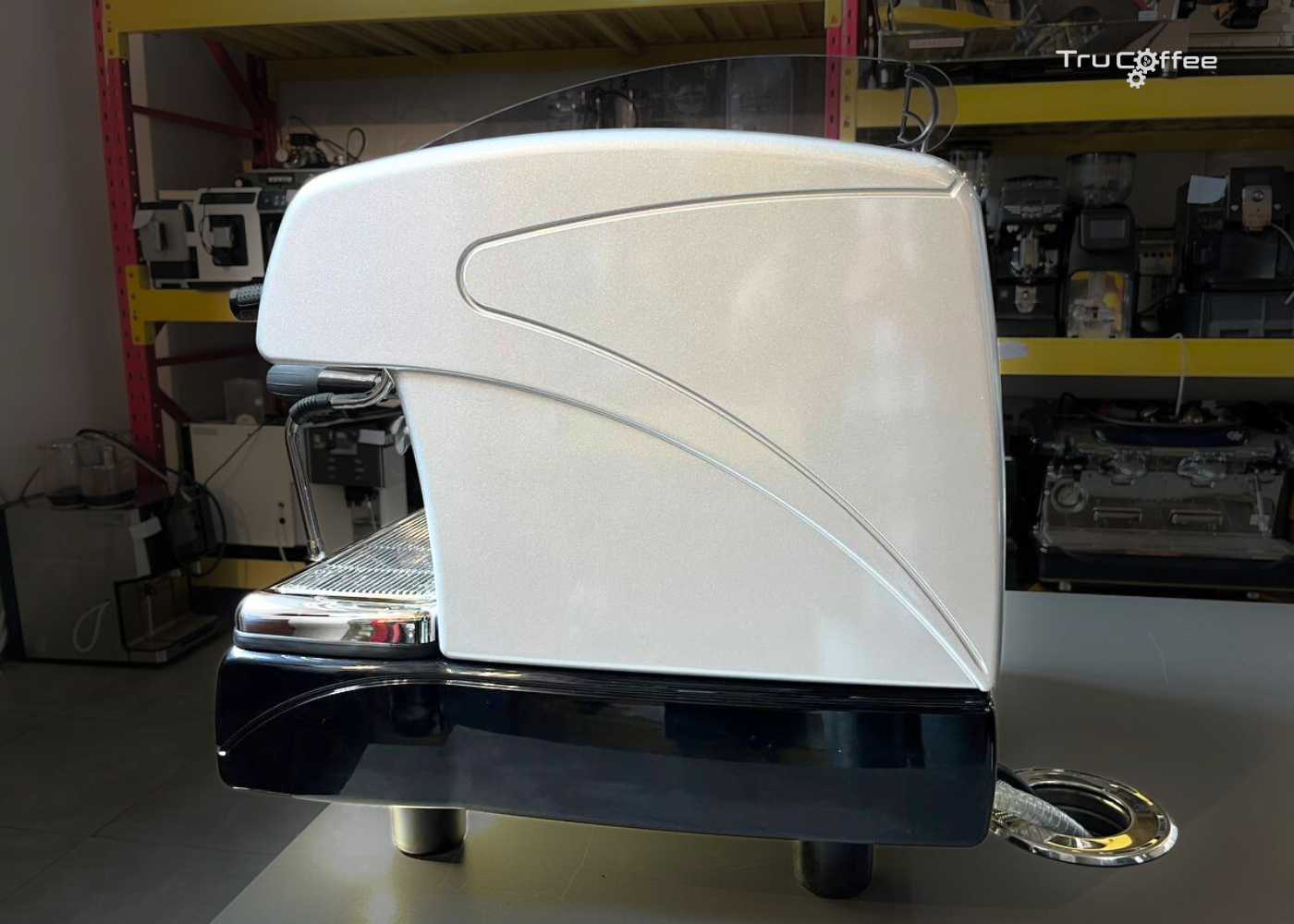 La Spaziale S5 EK Compact 2 grupy - Kolbowy ekspres do kawy - Thumbnail 2