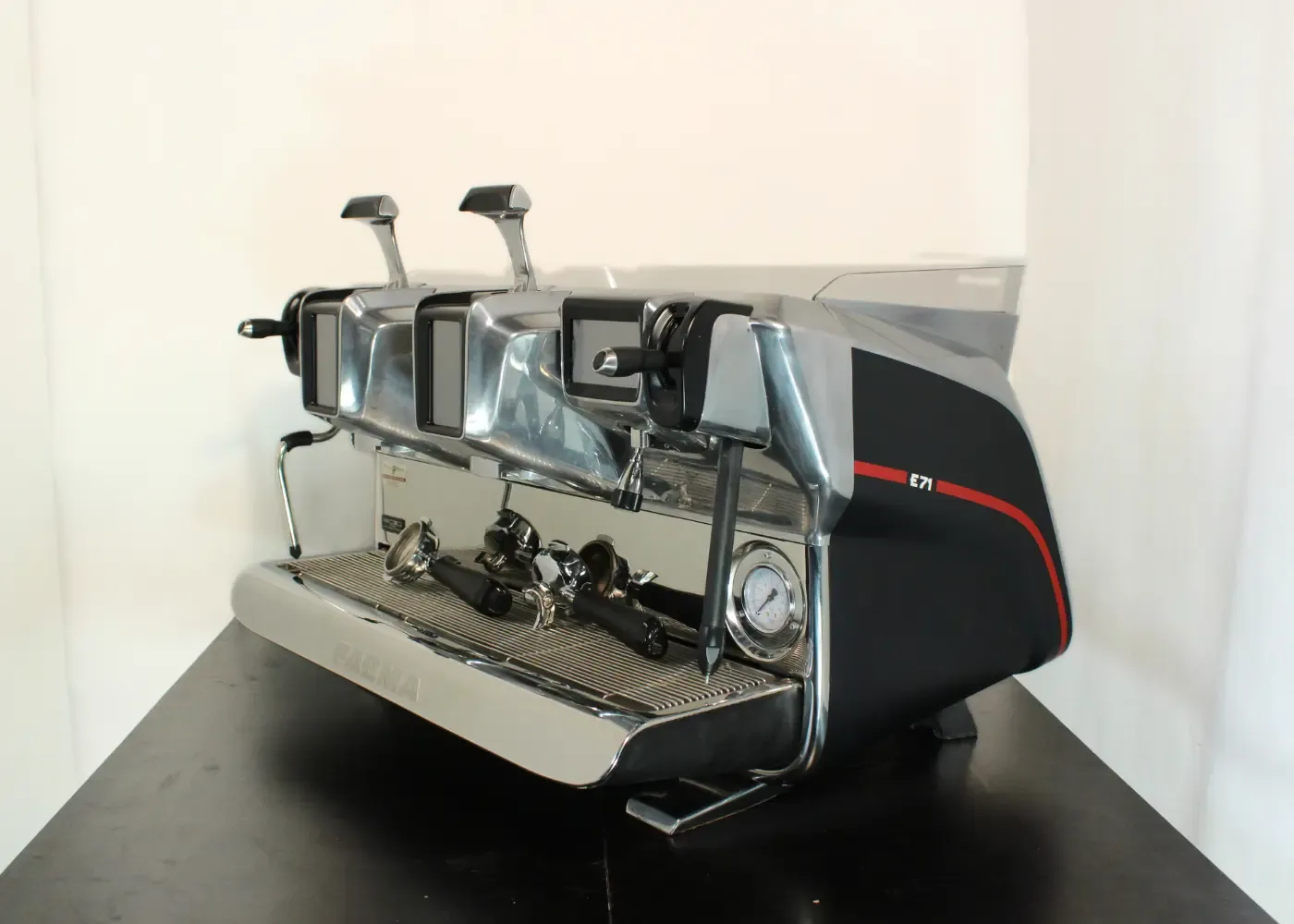 Faema E71 2 grupy - kolbowy ekspres do kawy - Thumbnail 16