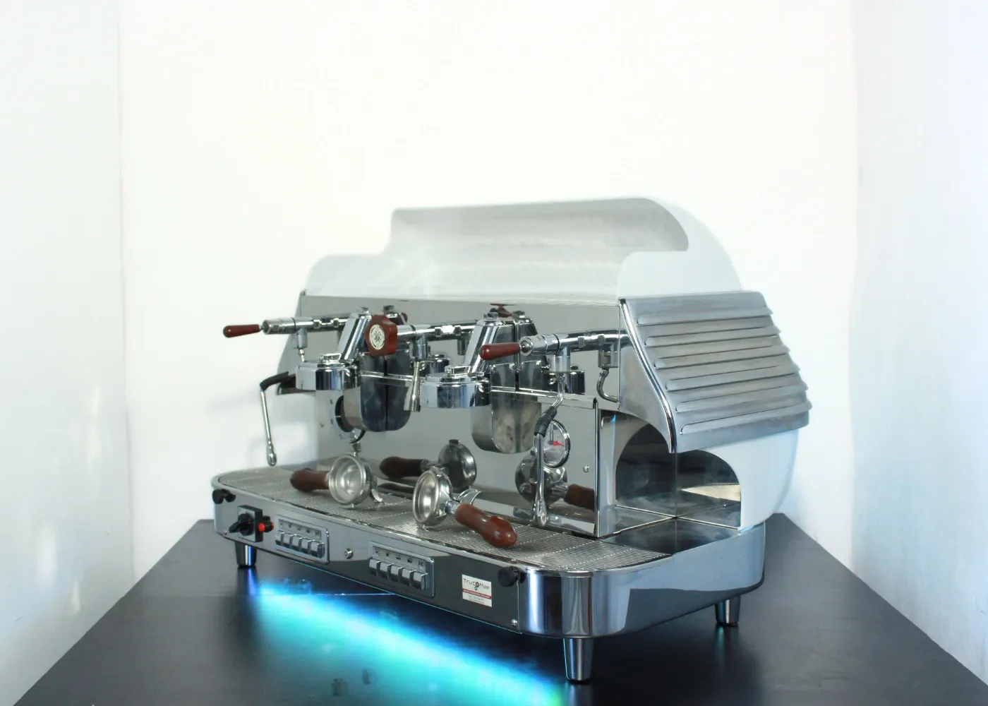 Elektra Barlume 2 grupy - Kolbowy ekspres do Kawy - Thumbnail 8