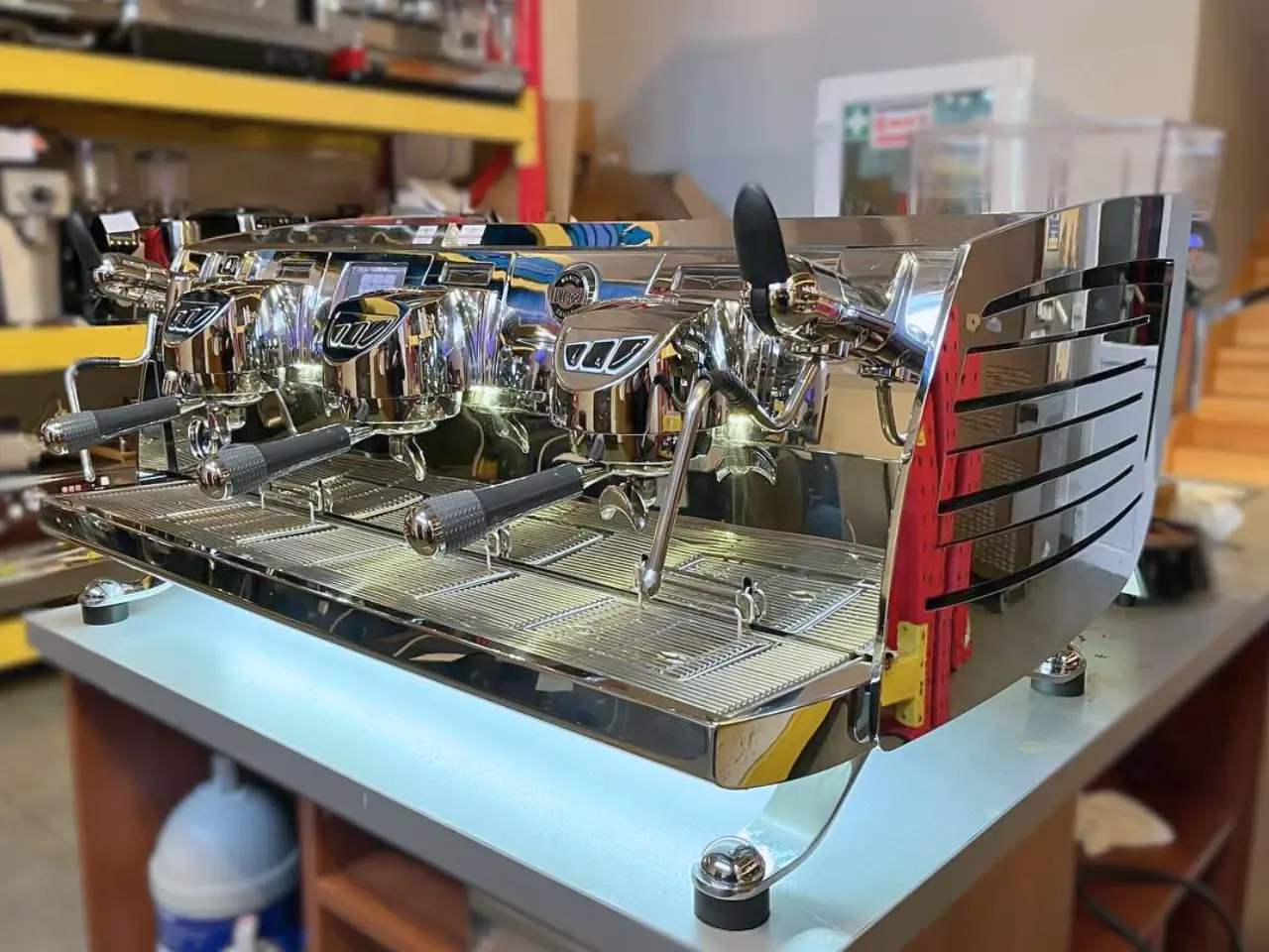 Victoria Arduino Black Eagle Gravimetric 3gr - Kolbowy ekspres do kawy