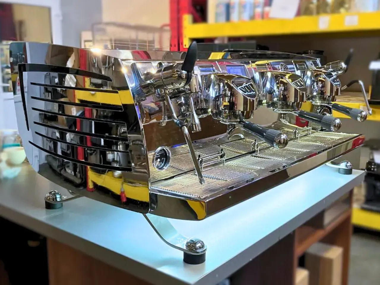 Victoria Arduino Black Eagle Gravimetric 3gr - Kolbowy ekspres do kawy - Thumbnail 2