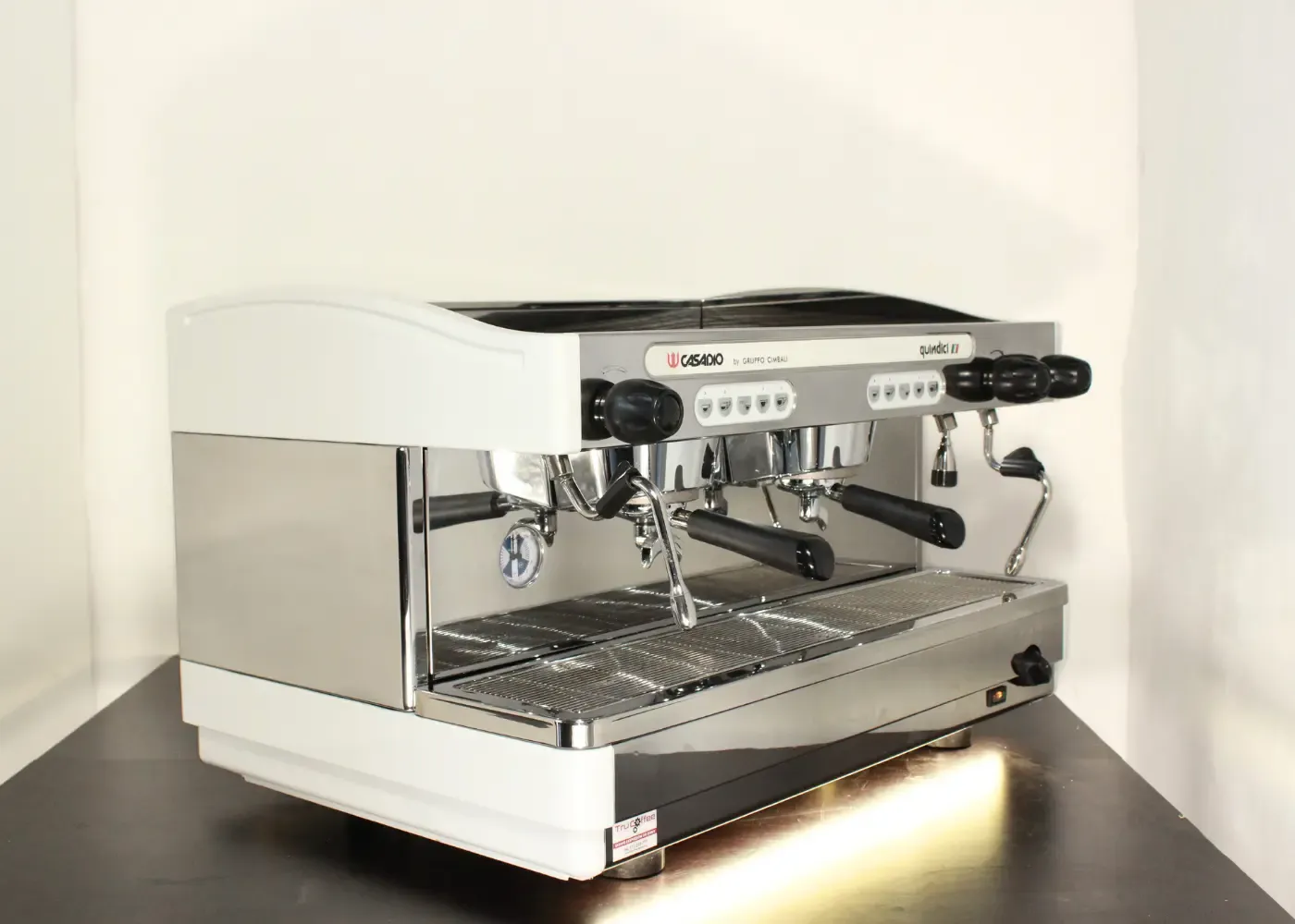 Casadio Undici 2 grupy - Kolbowy ekspres do kawy - Thumbnail 2