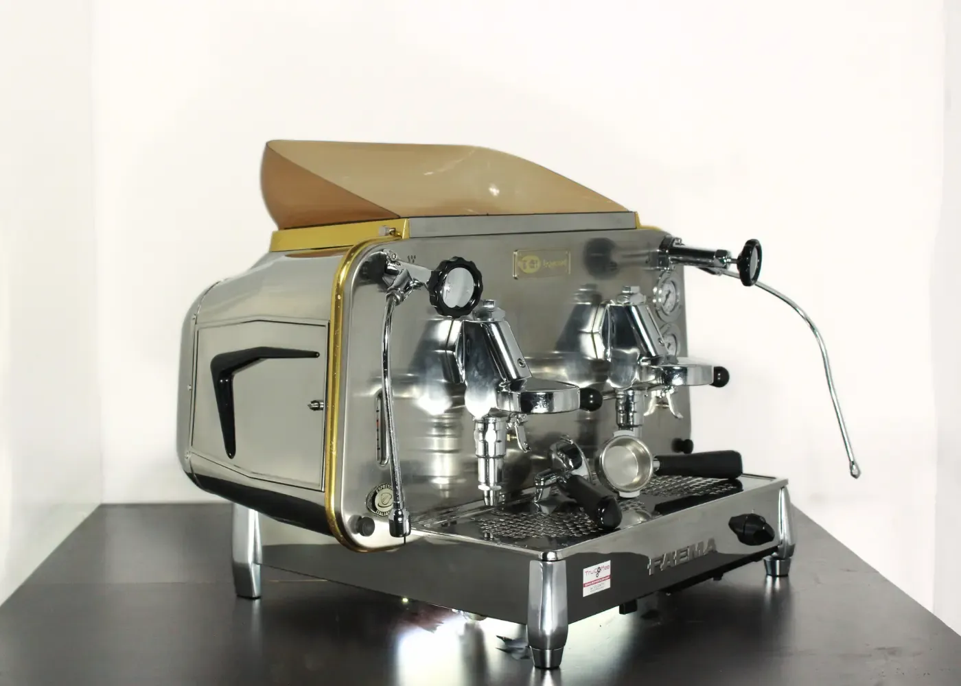 Faema E61 Legend 2 grupy – Kultowy włoski ekspres do kawy - Thumbnail 2