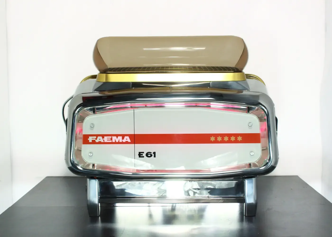 Faema E61 Legend 2 grupy – Kultowy włoski ekspres do kawy - Thumbnail 3