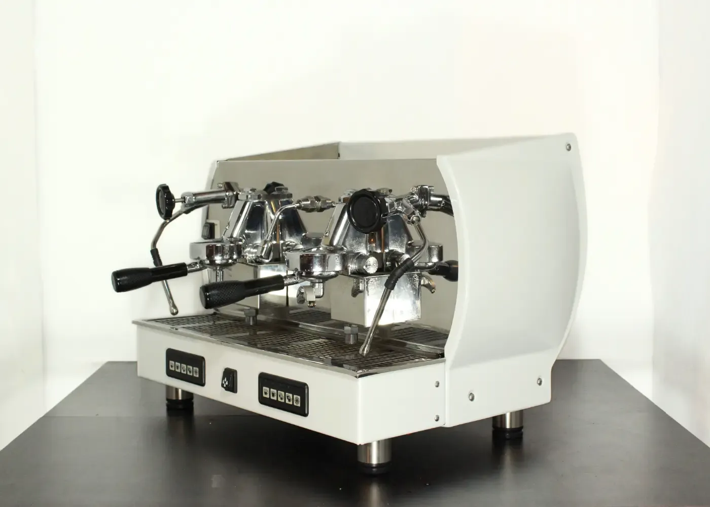 La Nuova Era Altea 2 grupy - Kolbowy ekspres do kawy - Thumbnail 2