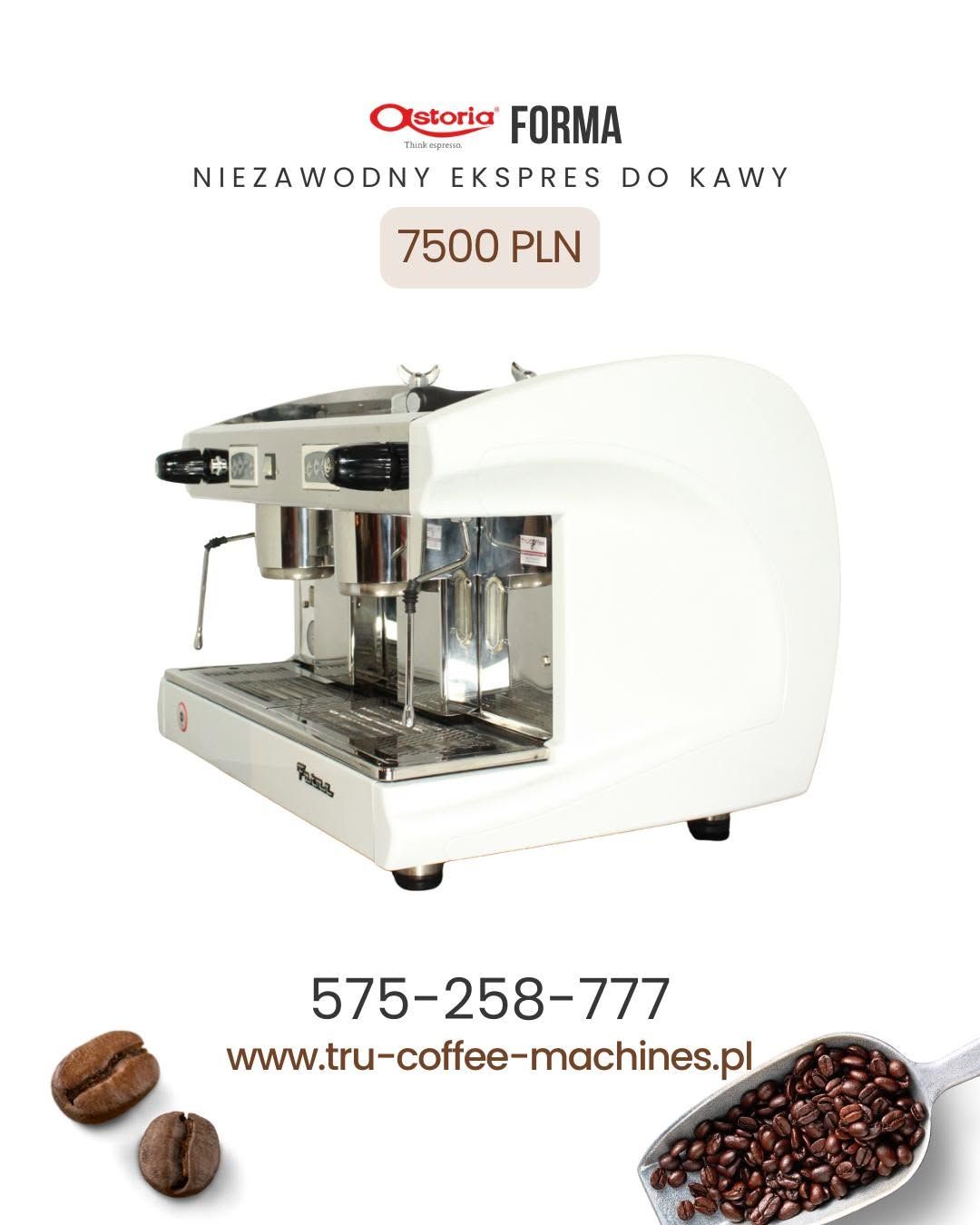 🏆 PROFESJONALNY EKSPRES ASTORIA FORMA 2 GRUPY – WŁOSKA JAKOŚĆ ‼️GWARANCJA 6 MIESIĘCY‼️
(🇬🇧Englis