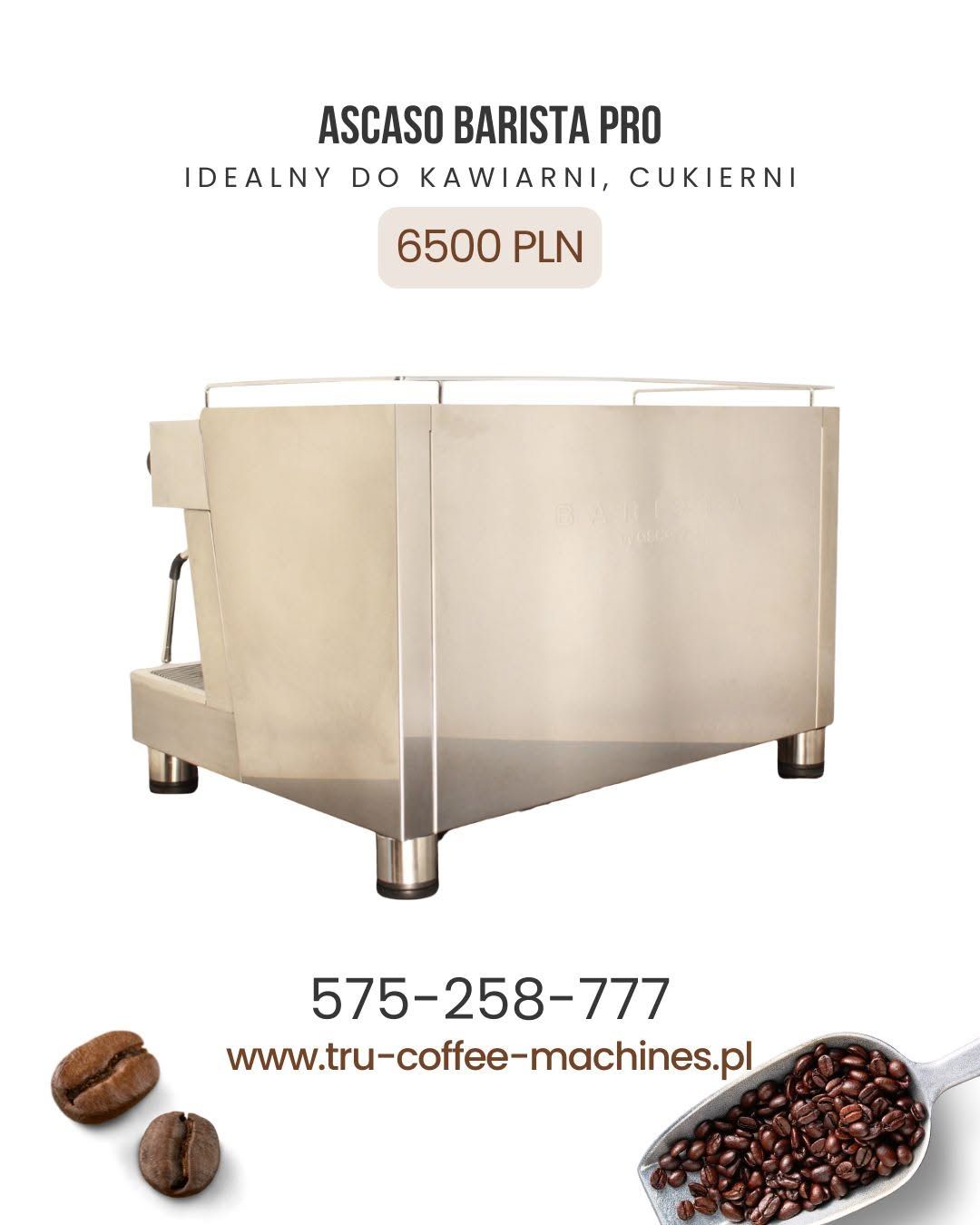 🏆 PROFESJONALNY EKSPRES ASCASO BARISTA PRO 2 GRUPY – HISZPAŃSKA INNOWACJA ‼️GWARANCJA 6 MIESIĘCY‼️