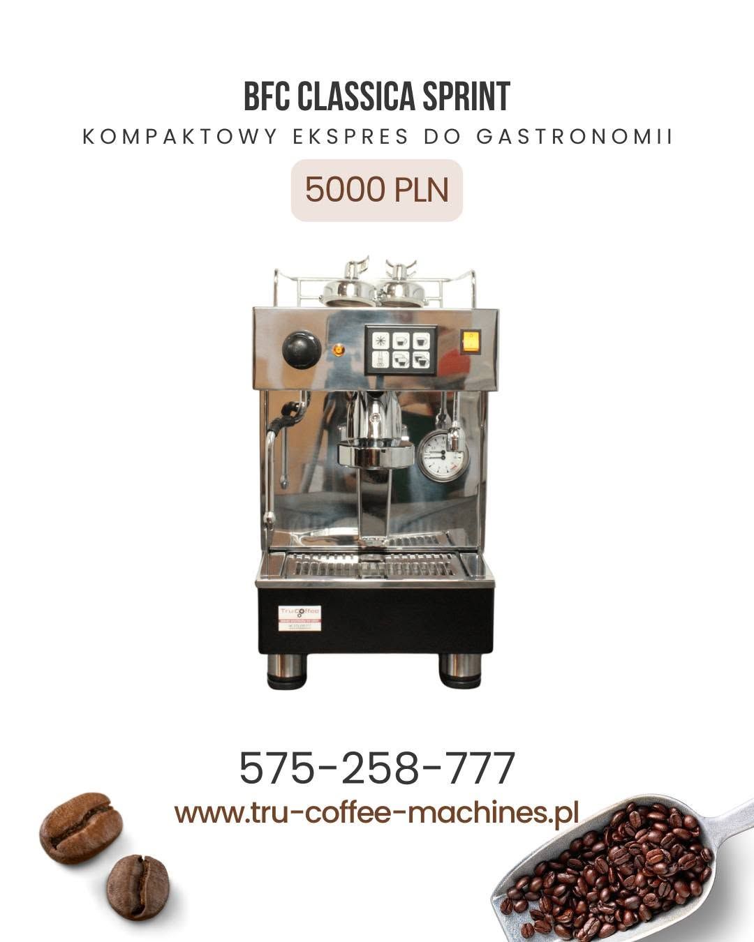 🏆 PROFESJONALNY EKSPRES BFC CLASSICA SPRINT 1 GRUPA – WŁOSKA KLASYKA W KOMPAKTOWEJ FORMIE
‼️ GWARAN