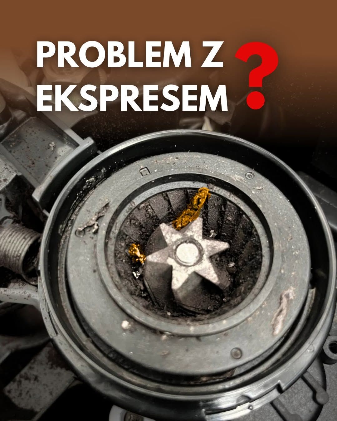 💭Dlaczego warto regularnie serwisować ekspresy do kawy?
Regularne serwisowanie ekspresu pozwala ut