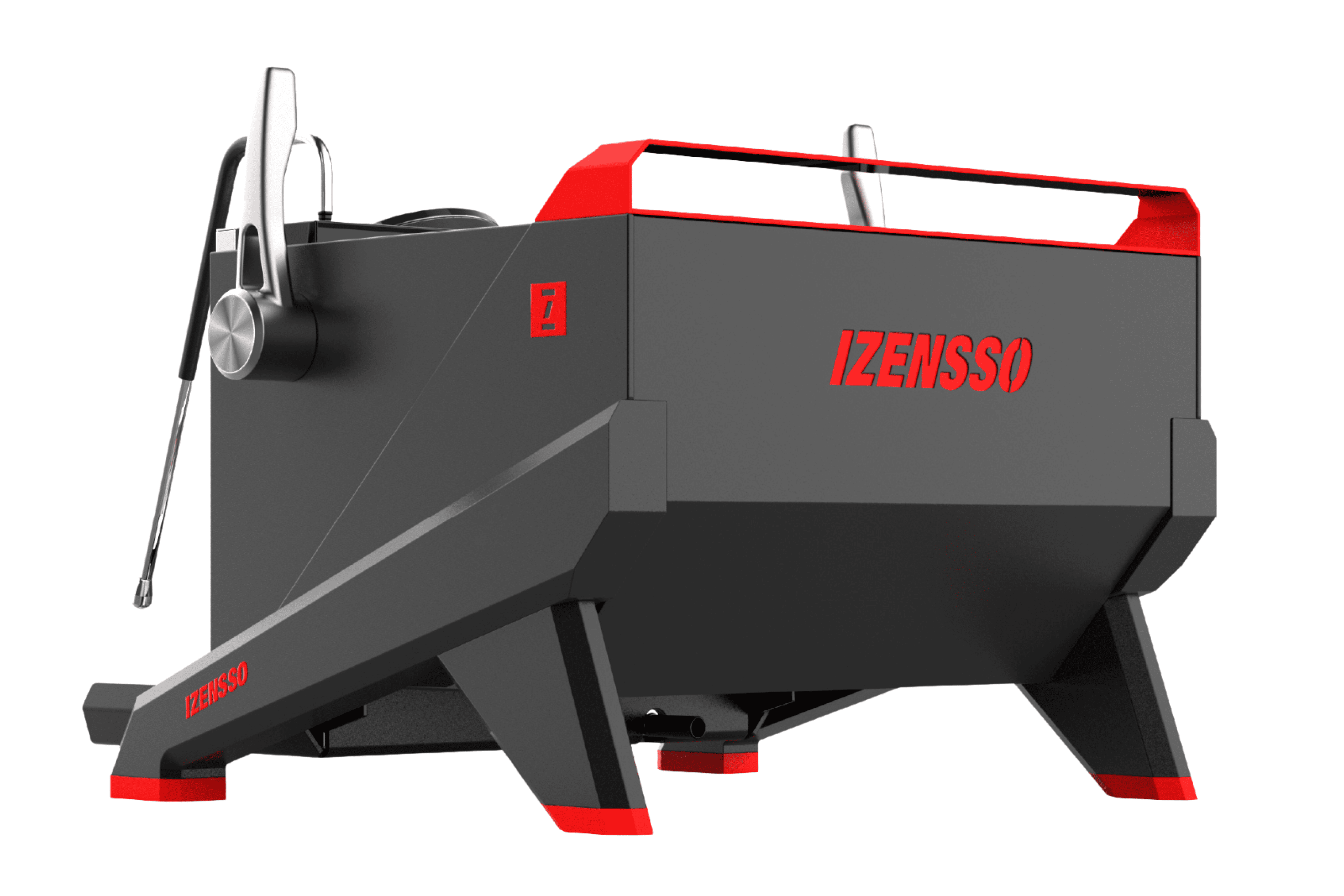 Izensso Raptor 1 grupa – Profesjonalny kompaktowy ekspres do kawy - Thumbnail 4