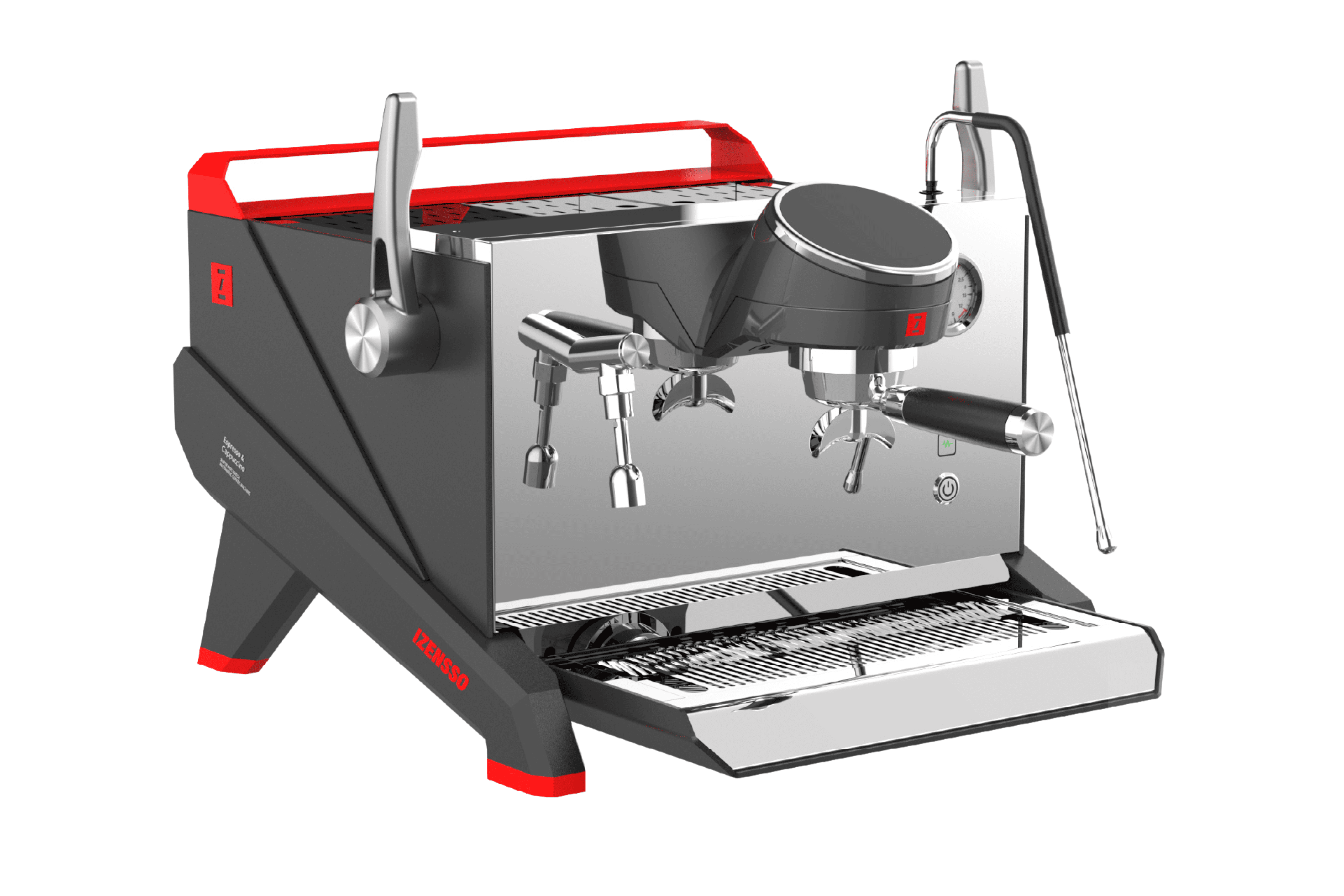 Izensso Raptor 1 grupa – Profesjonalny kompaktowy ekspres do kawy