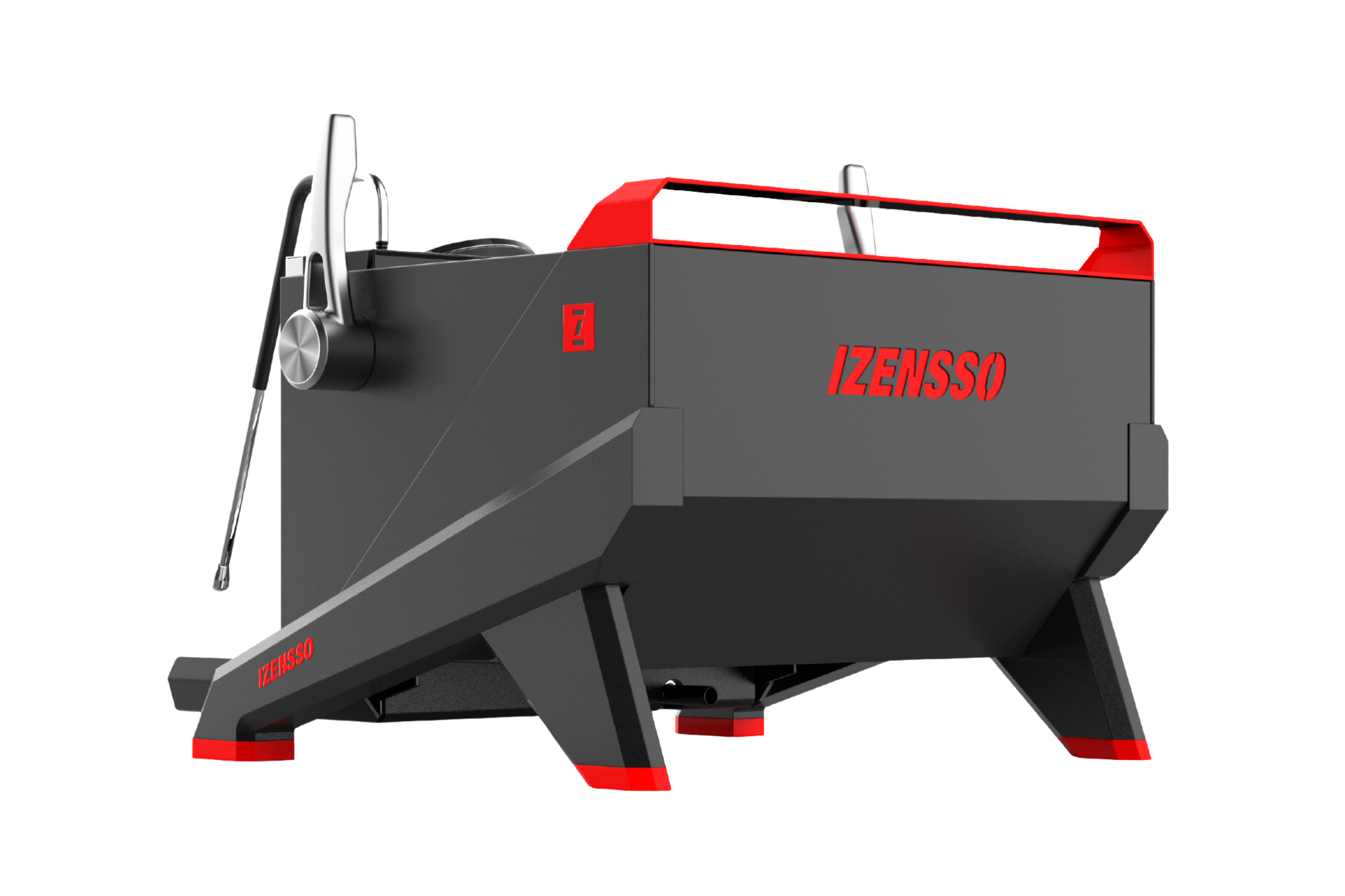 Izensso Raptor 2 grupy – Profesjonalny kompaktowy ekspres do kawy - Thumbnail 5