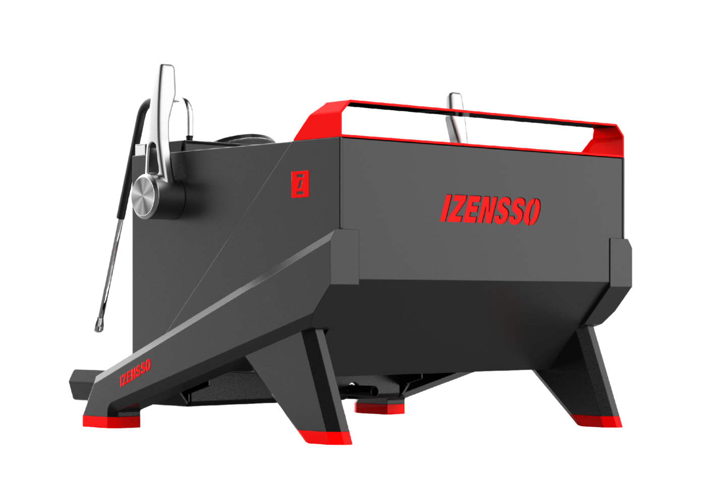 Izensso Raptor 2 grupy – Profesjonalny ekspres do kawy  - Thumbnail 4