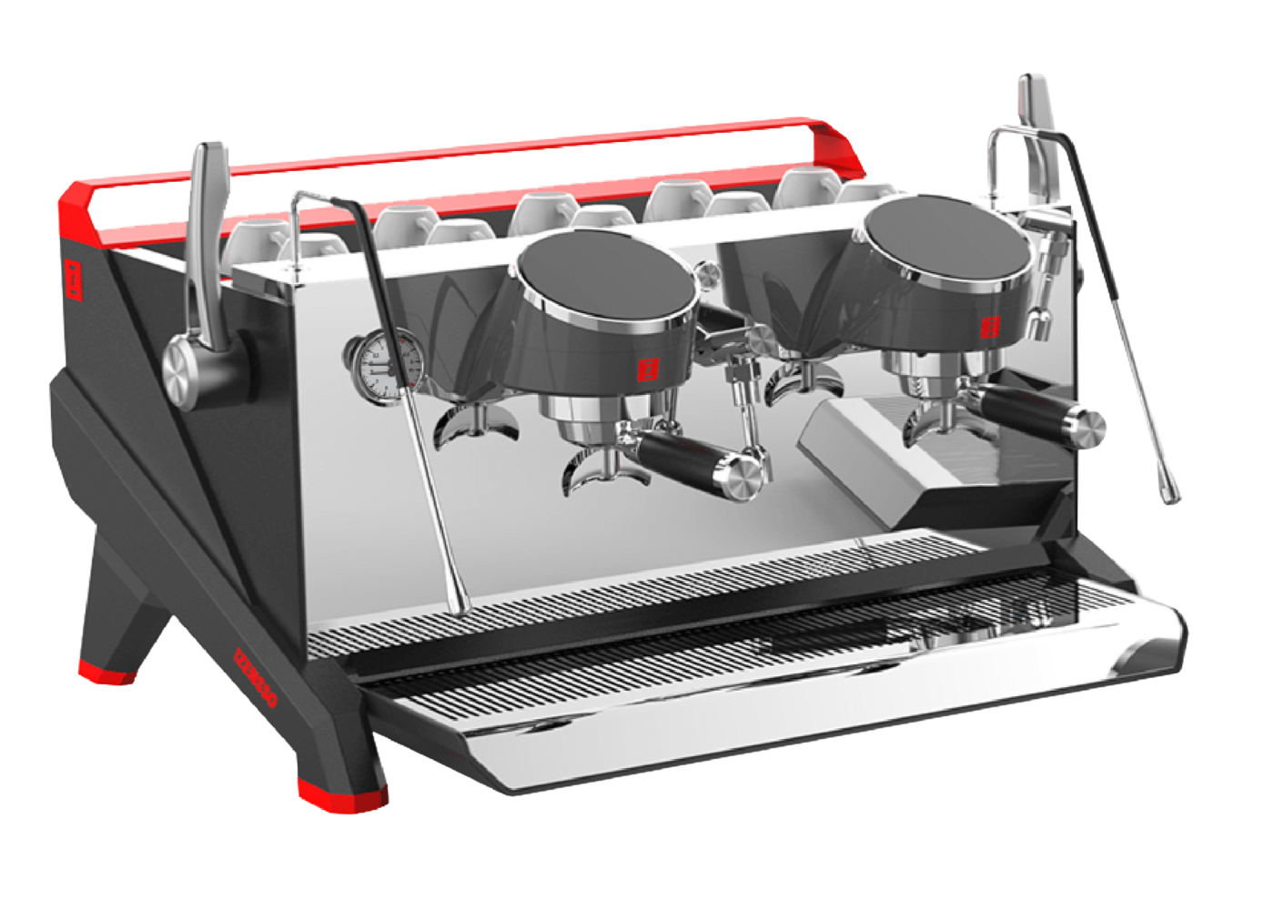 Izensso Raptor 2 grupy – Profesjonalny ekspres do kawy  - Image 1