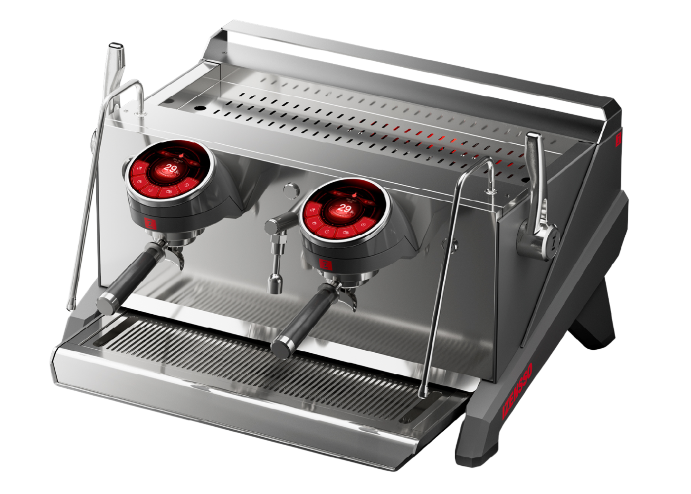 Izensso Raptor 2 grupy – Profesjonalny kompaktowy ekspres do kawy - Thumbnail 3