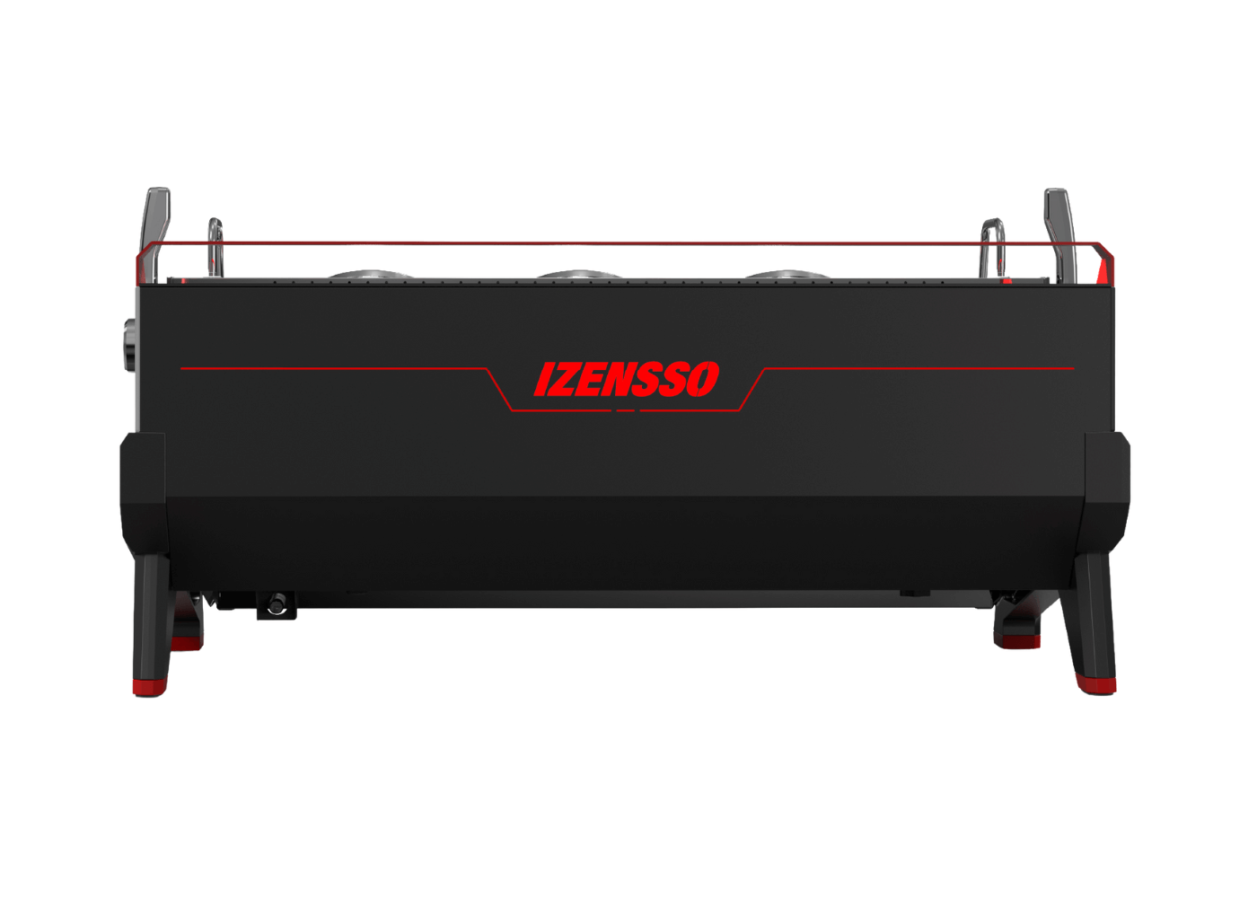 Izensso Raptor Czarny 3 grupy – Profesjonalny ekspres do kawy - Thumbnail 3