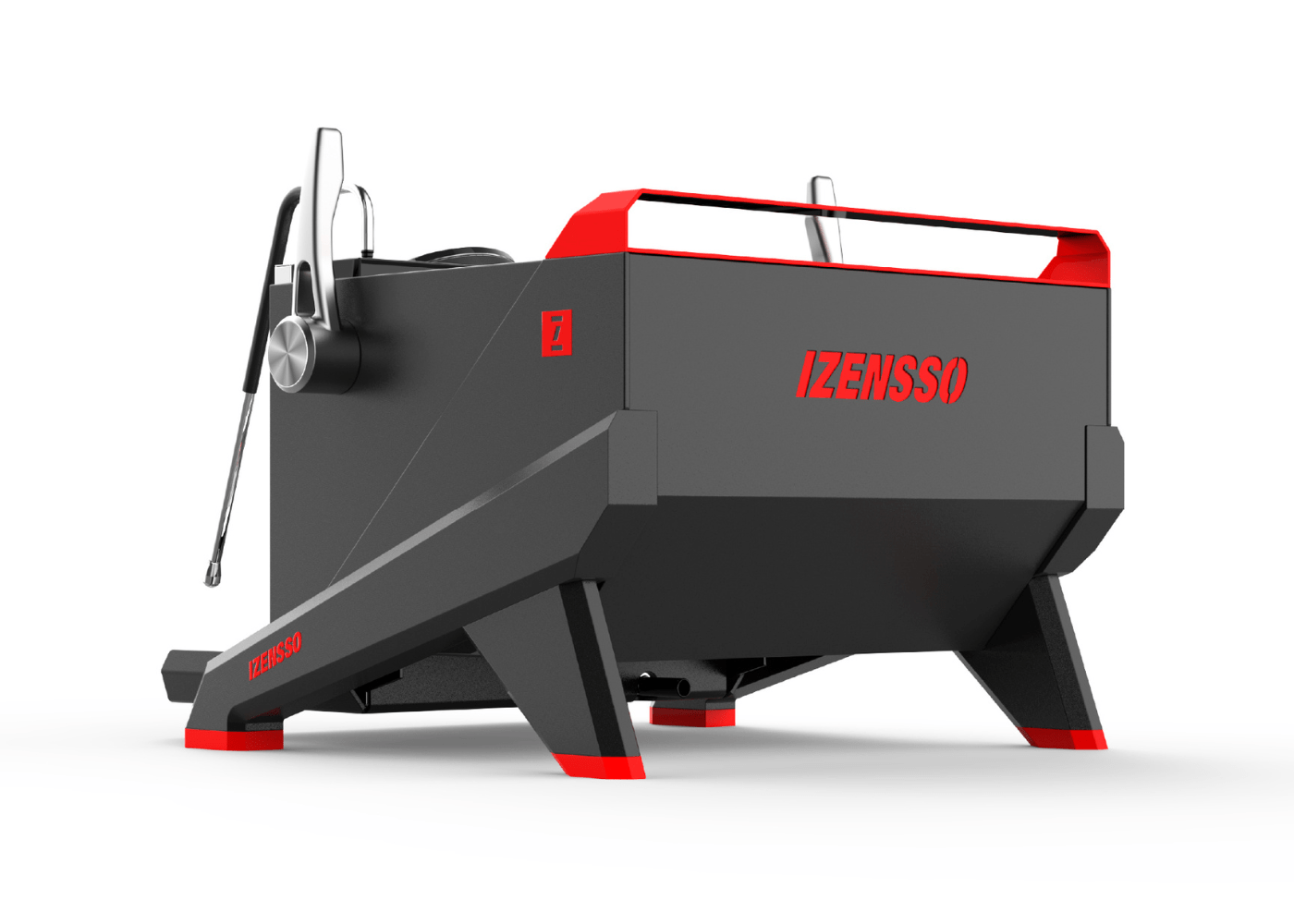 Izensso Raptor 1 grupa – Profesjonalny kompaktowy ekspres do kawy - Thumbnail 3