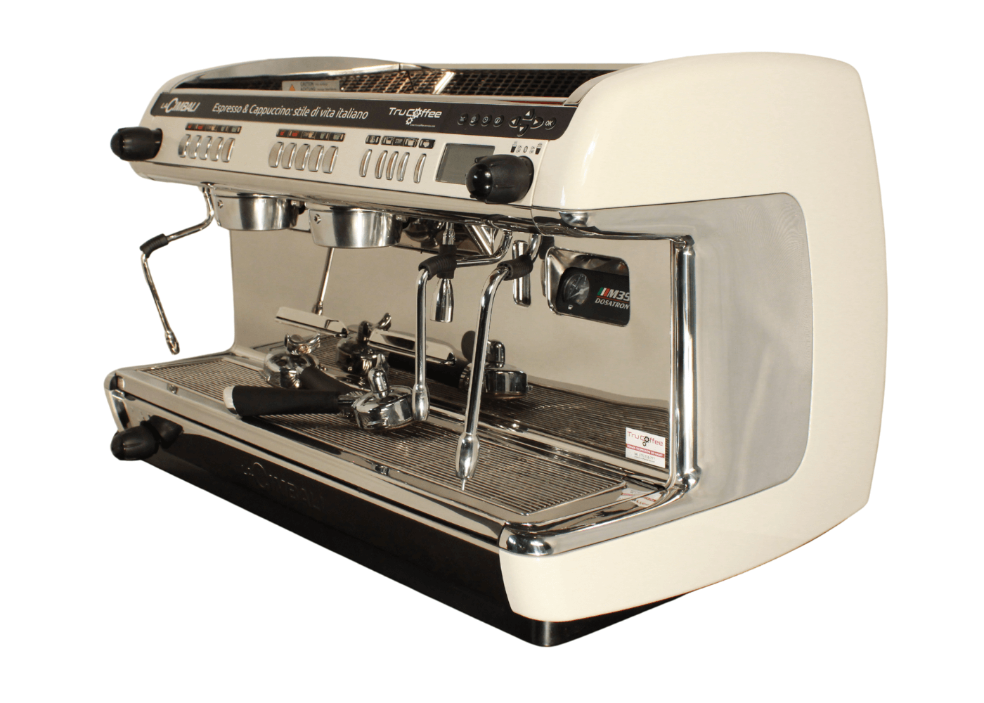 La Cimbali M39 - Profesjonalny włoski kolbowy ekspres do kawy - Thumbnail 2