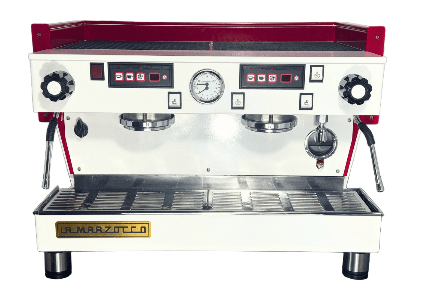 La Marzocco Linea Red Wine 2 grupy - Kultowy włoski kolbowy ekspres do kawy - Image 1