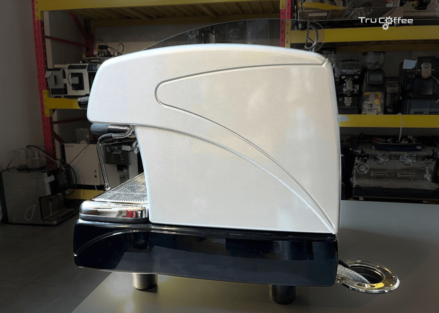 La Spaziale S5 EK Compact 2 grupy - Kolbowy ekspres do kawy - Thumbnail 4