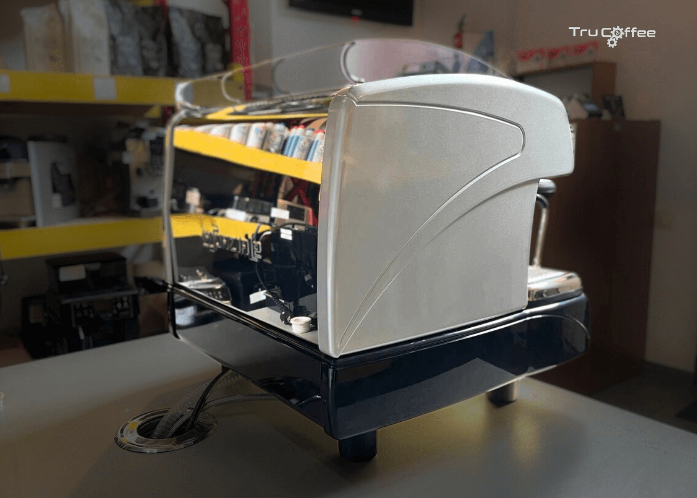 La Spaziale S5 EK Compact 2 grupy - Kolbowy ekspres do kawy - Thumbnail 3