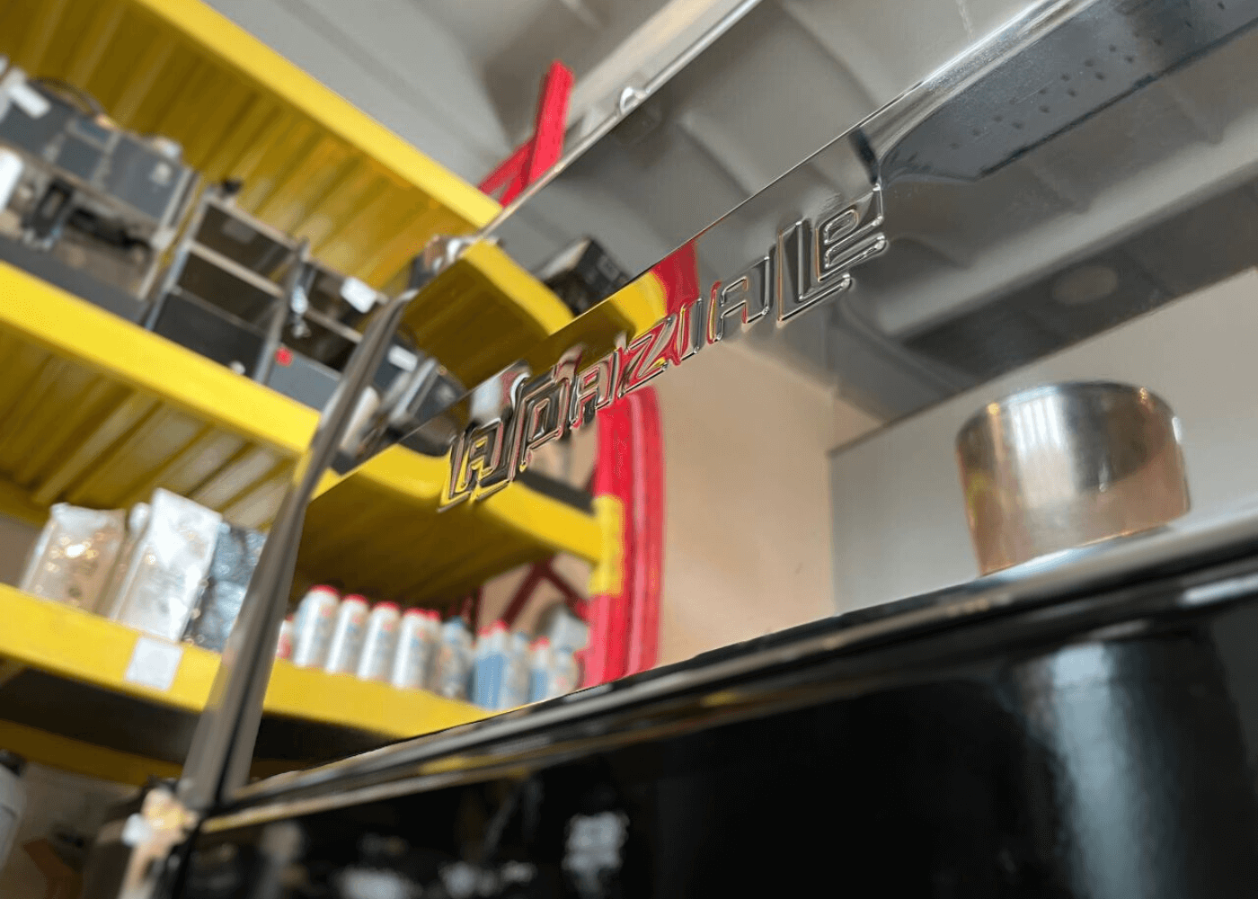 La Spaziale S5 EK Compact 2 grupy - Kolbowy ekspres do kawy - Thumbnail 5