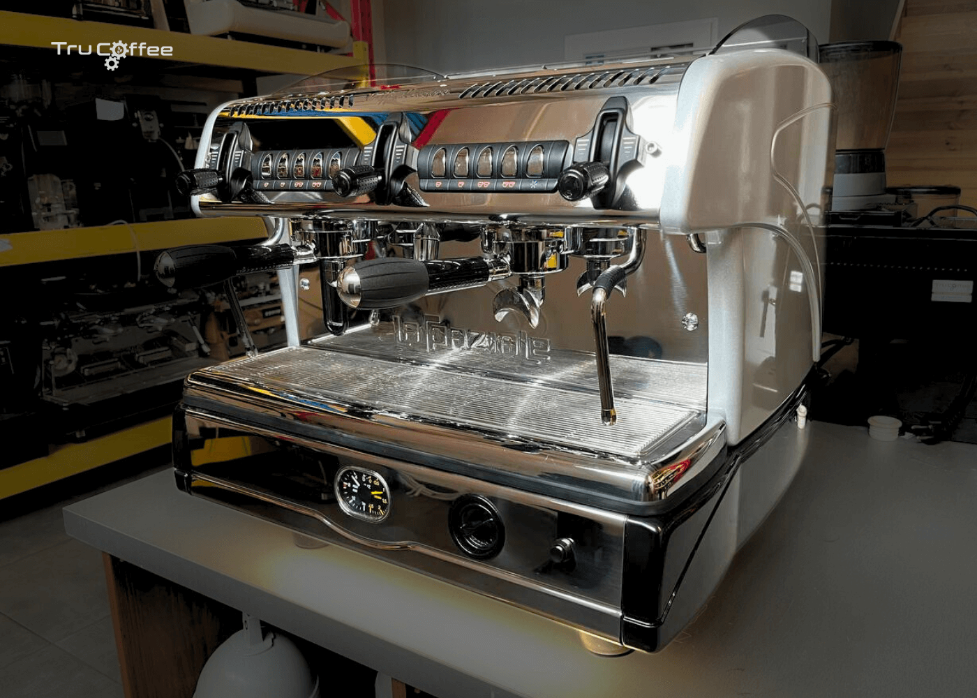 La Spaziale S5 EK Compact 2 grupy - Kolbowy ekspres do kawy