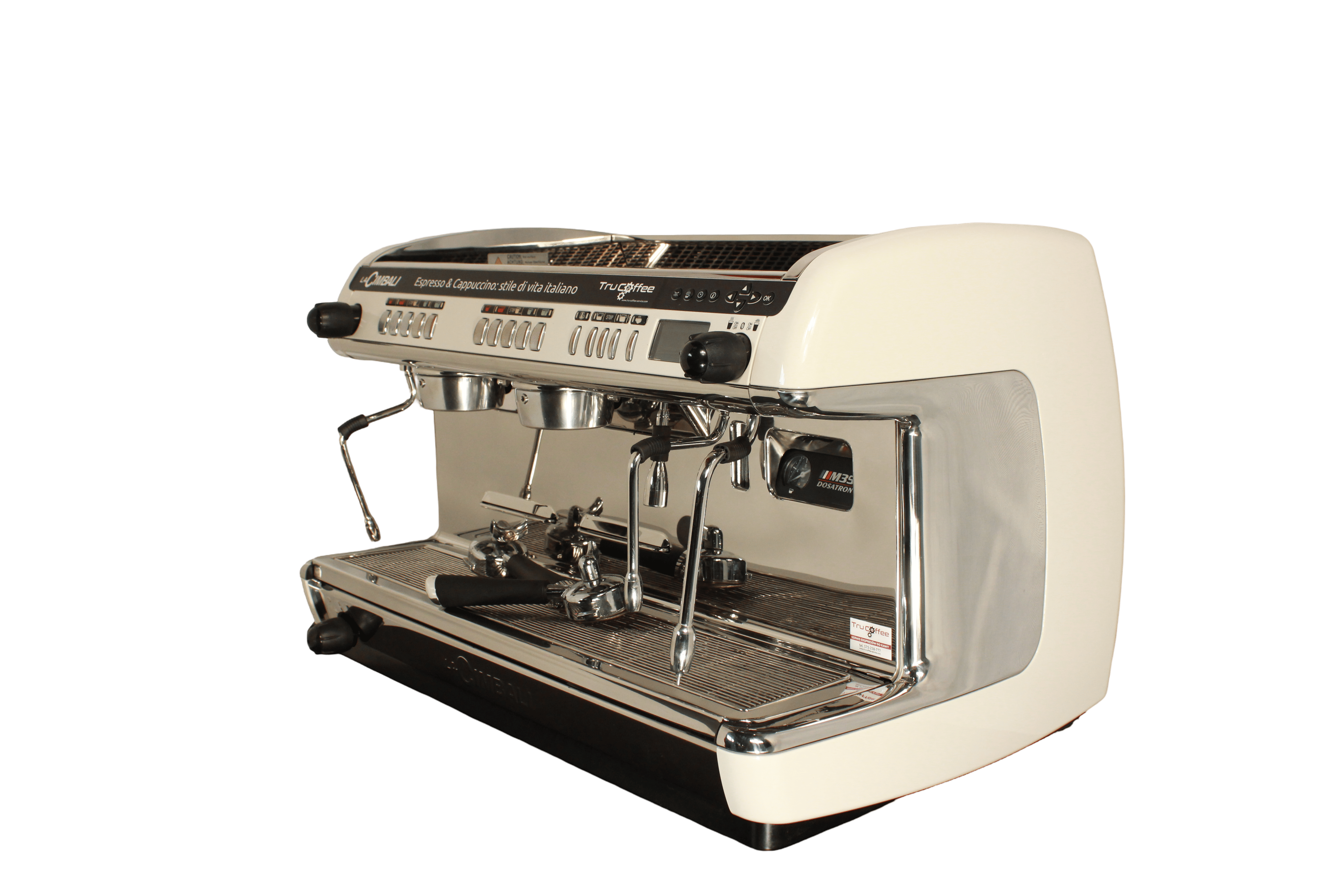 La Cimbali M39 - Profesjonalny włoski kolbowy ekspres do kawy - Thumbnail 2