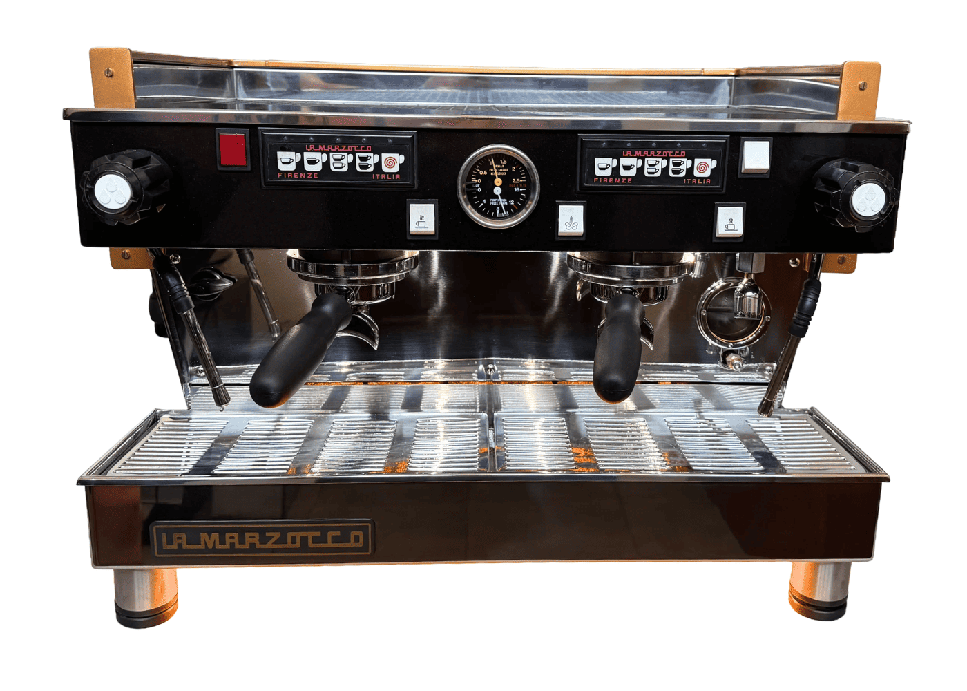 La Marzocco Linea 2 grupy - Kultowy włoski kolbowy ekspres do kawy - Image 1