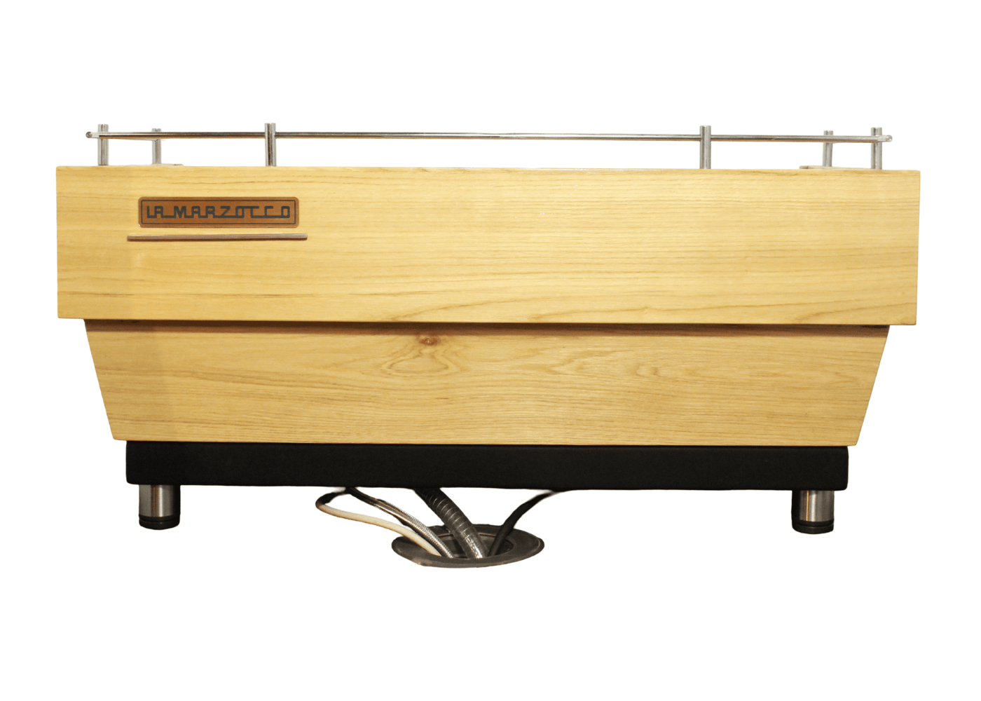 La Marzocco Linea 3 grupy Wood Style - Kolbowy ekspres do kawy - Thumbnail 3