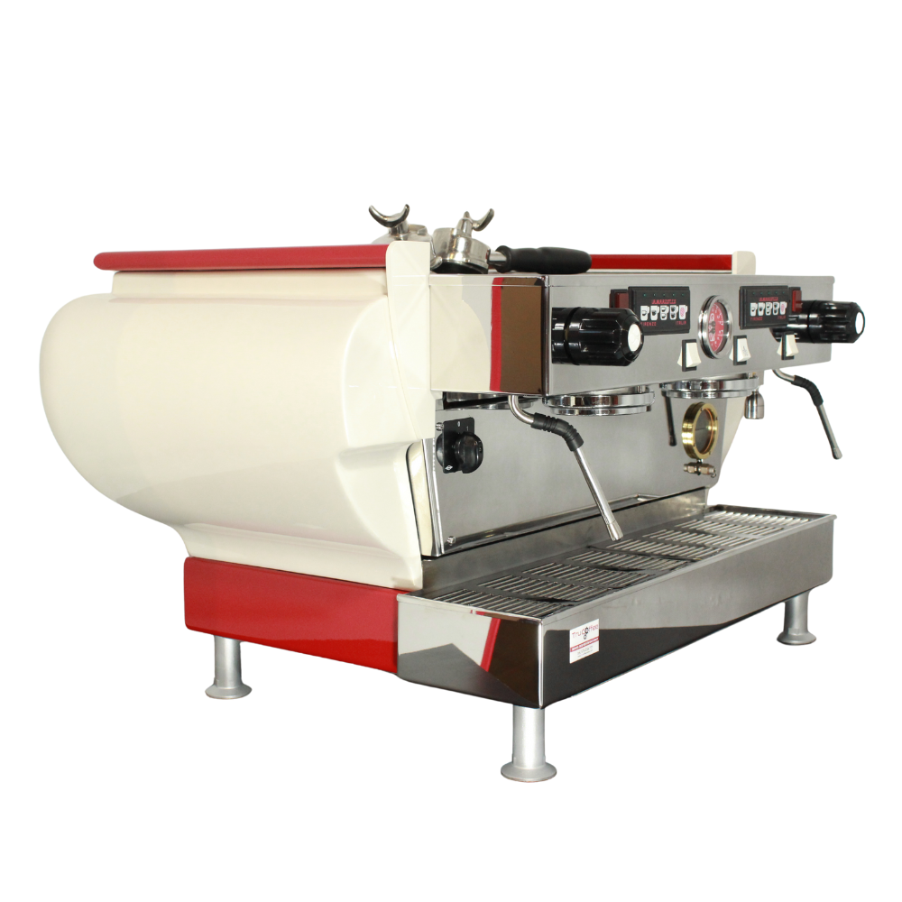 La Marzocco Linea  2 grupy - Kultowy włoski kolbowy ekspres do kawy - Thumbnail 2