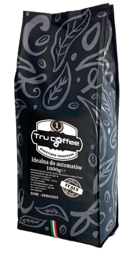 Kawa "Idealna do automatów"