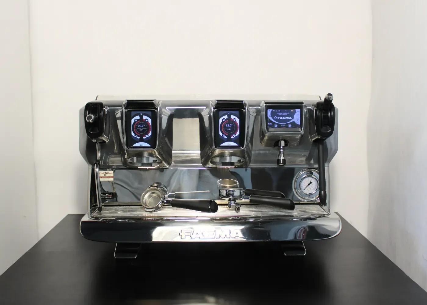 Faema E71 2 grupy - kolbowy ekspres do kawy - Thumbnail 4