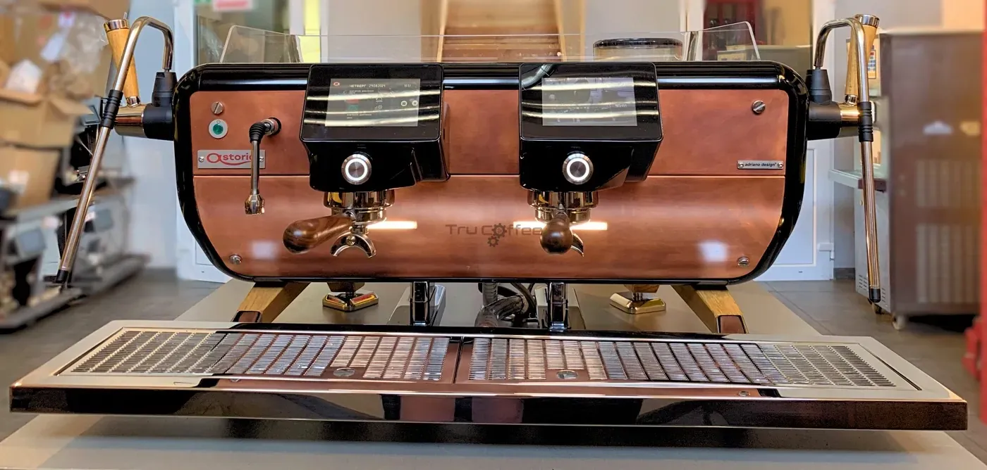 Astoria Storm 2 grupy - Kolbowy ekspres do kawy