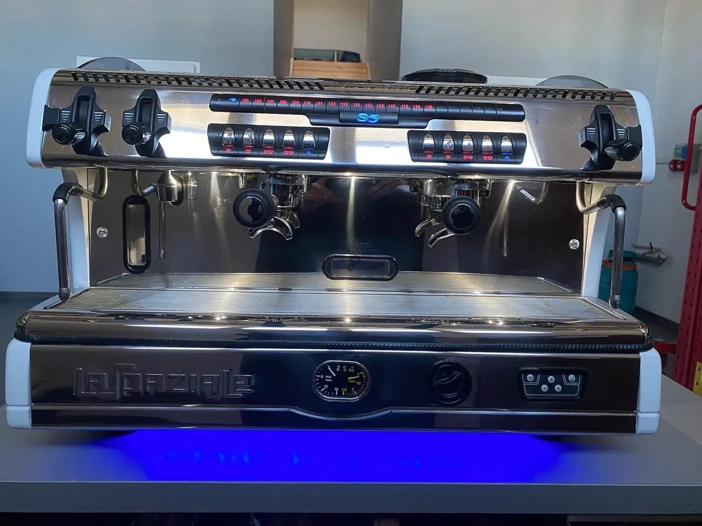 La Spaziale S5 2 grupy - Kolbowy ekspres do kawy
