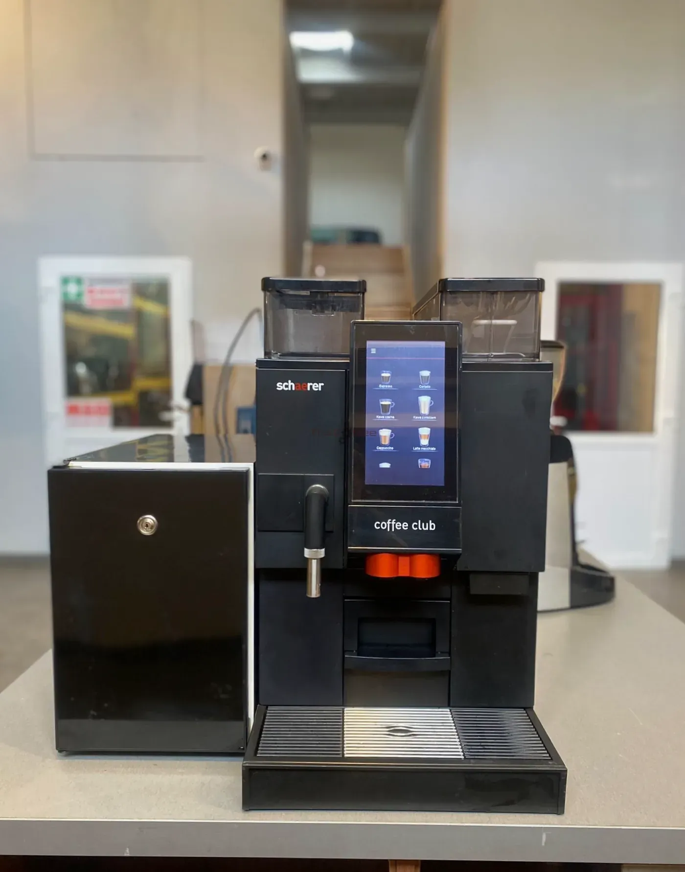 SCHAERER Coffee Club - Automatyczny ekspres do kawy