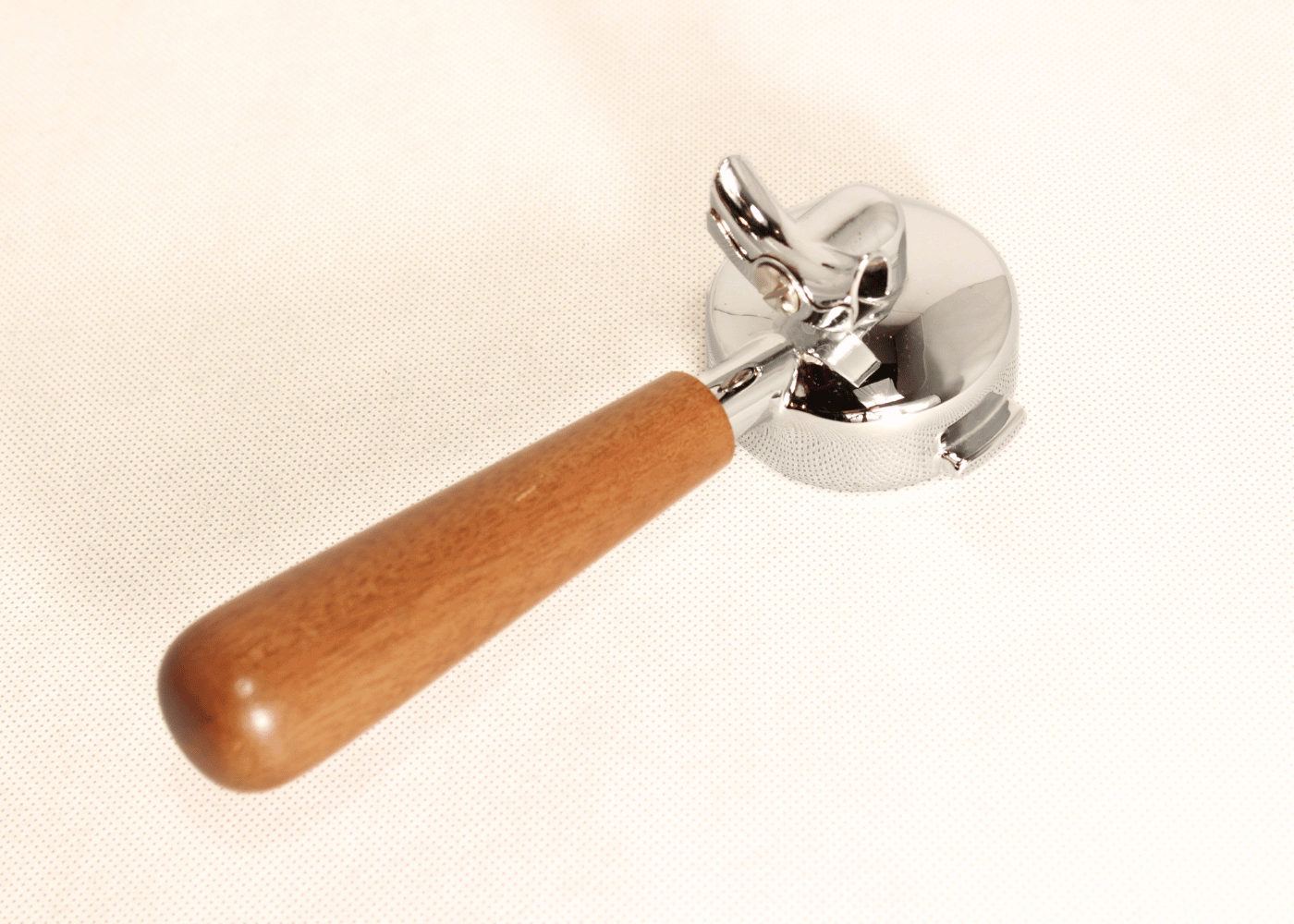 Kolba La Cimbali – podwójna z drewnianą rączką - Thumbnail 2