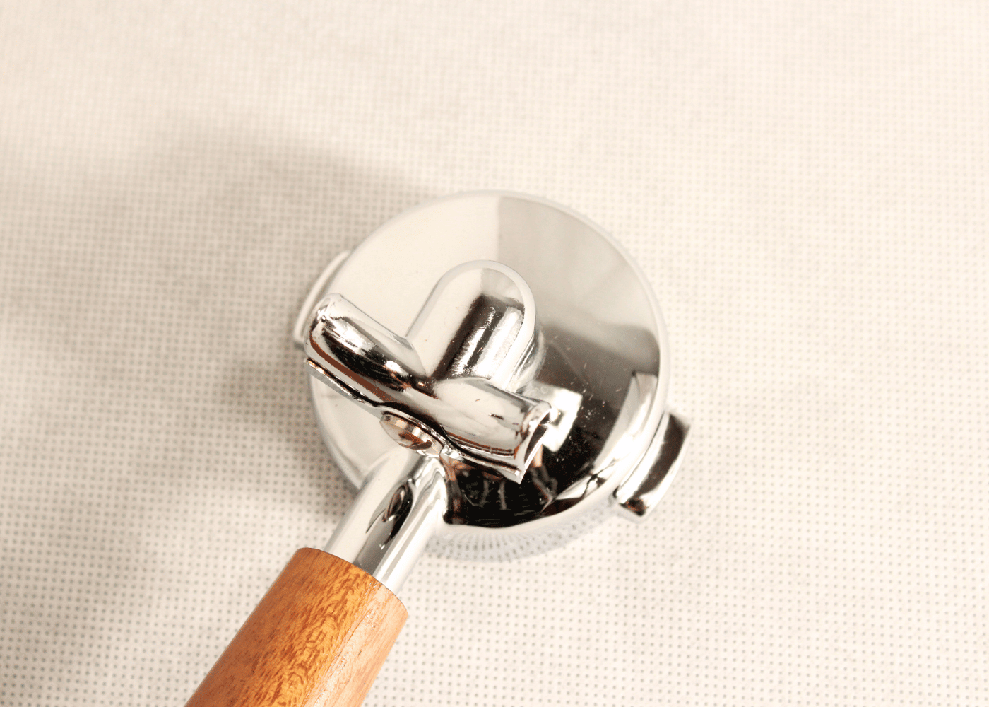 Kolba La Cimbali – podwójna z drewnianą rączką - Thumbnail 3