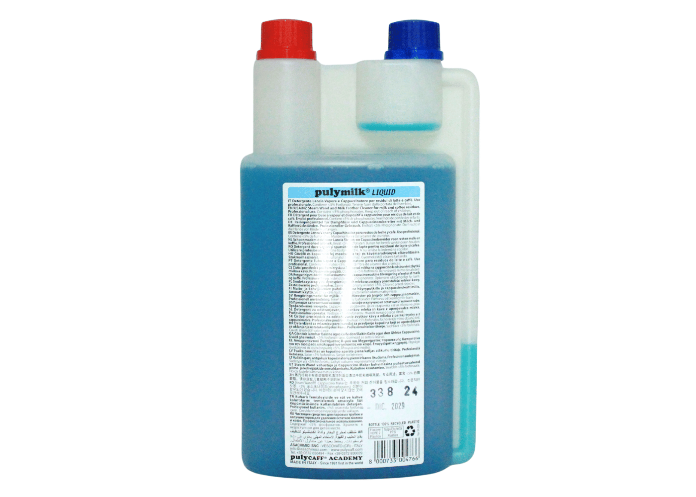 Puly Milk 1000ml - płyn do czyszczenia układu mlecznego  - Thumbnail 2