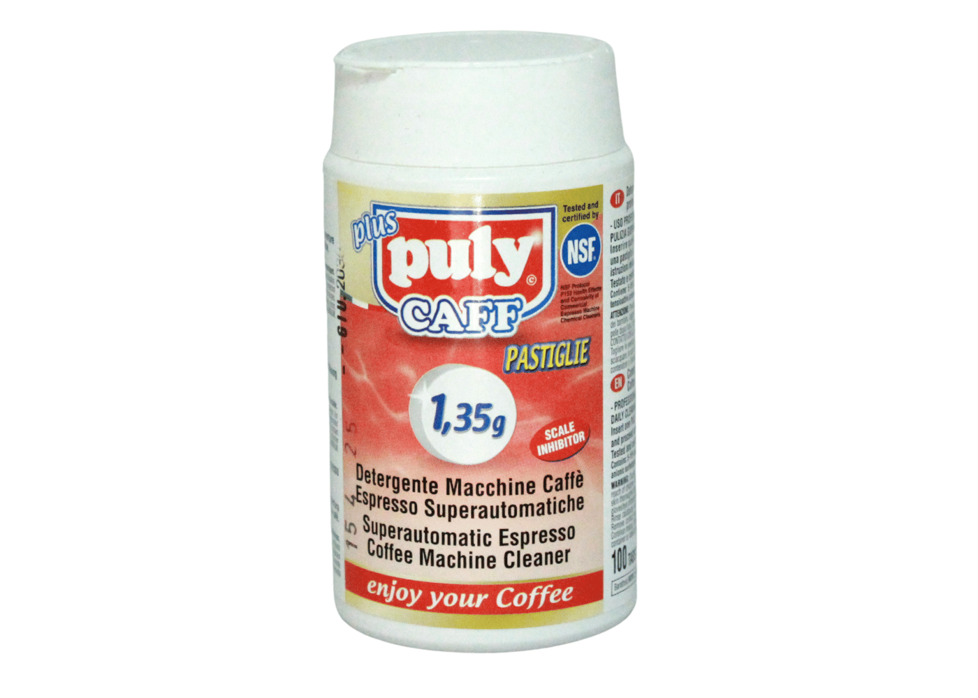 Puly Caff 100szt - Tabletki do czyszczenia