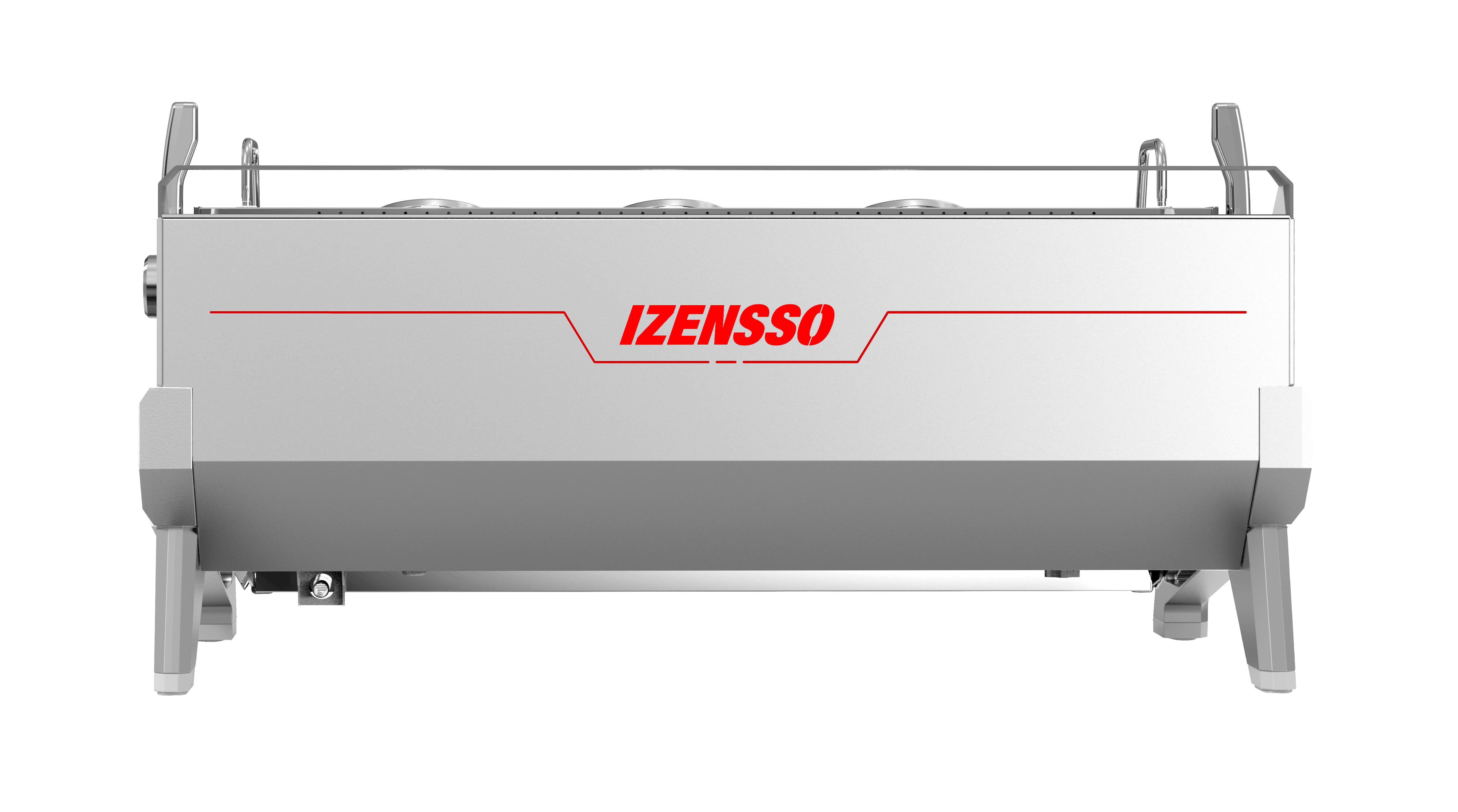 Izensso Raptor Biały 3 grupy – Profesjonalny ekspres do kawy - Thumbnail 3