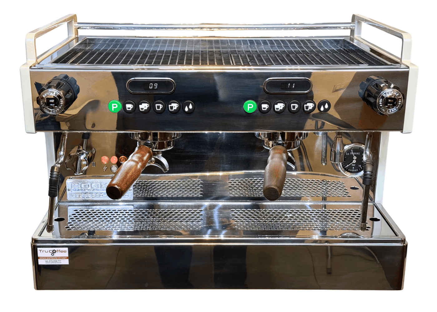 Rocket Milano Boxer 2GR - profesjonalny kolbowy ekspres - Image 1