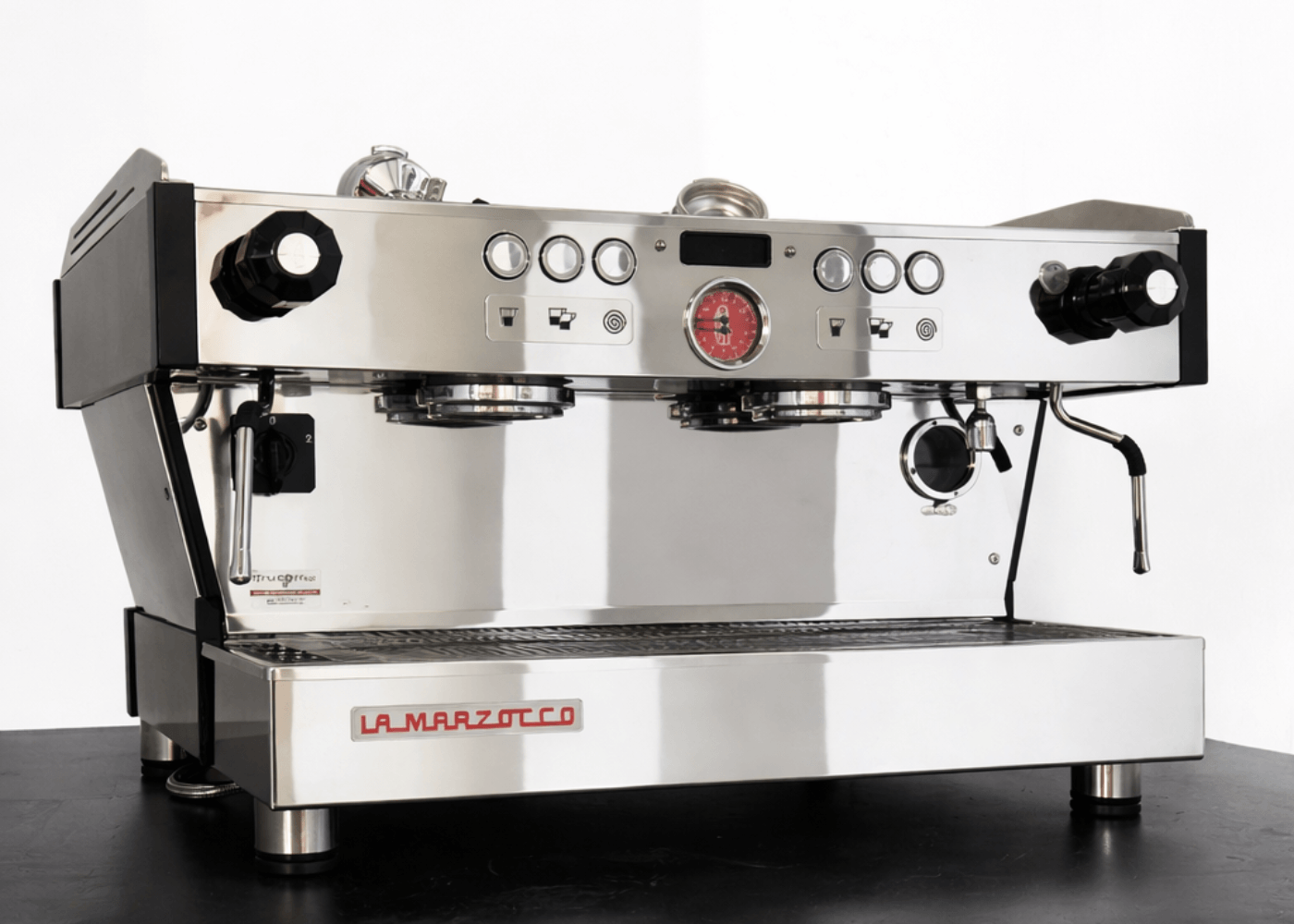 La Marzocco Linea Silver 2 grupy - Kultowy włoski kolbowy ekspres do kawy
