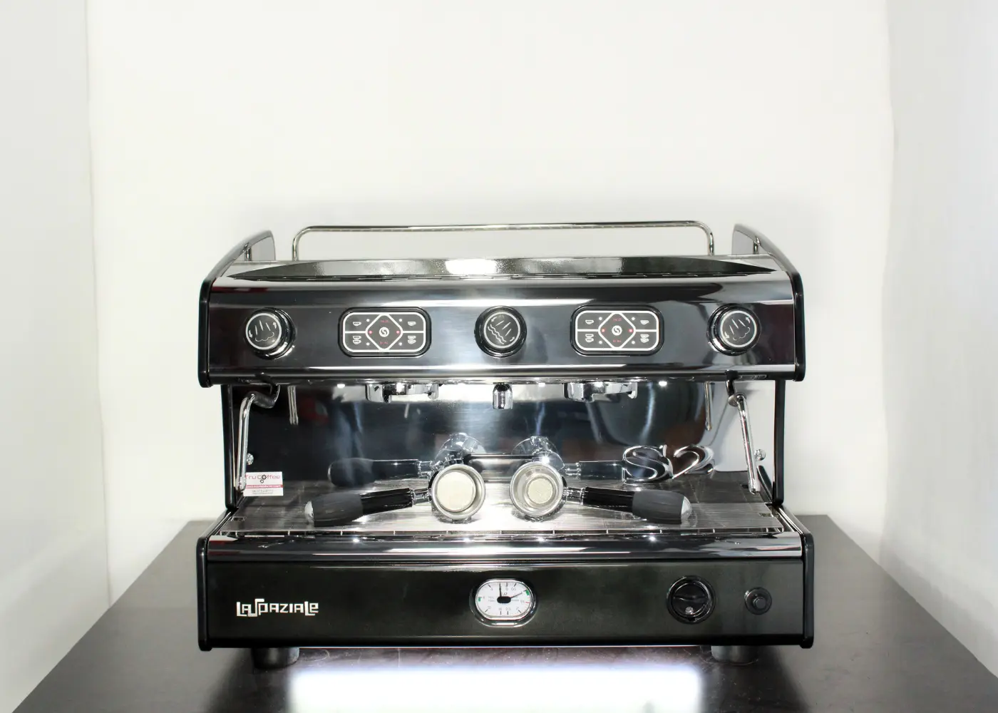 La Spaziale 2S 2 grupy - Profesjonalny kolbowy ekspres