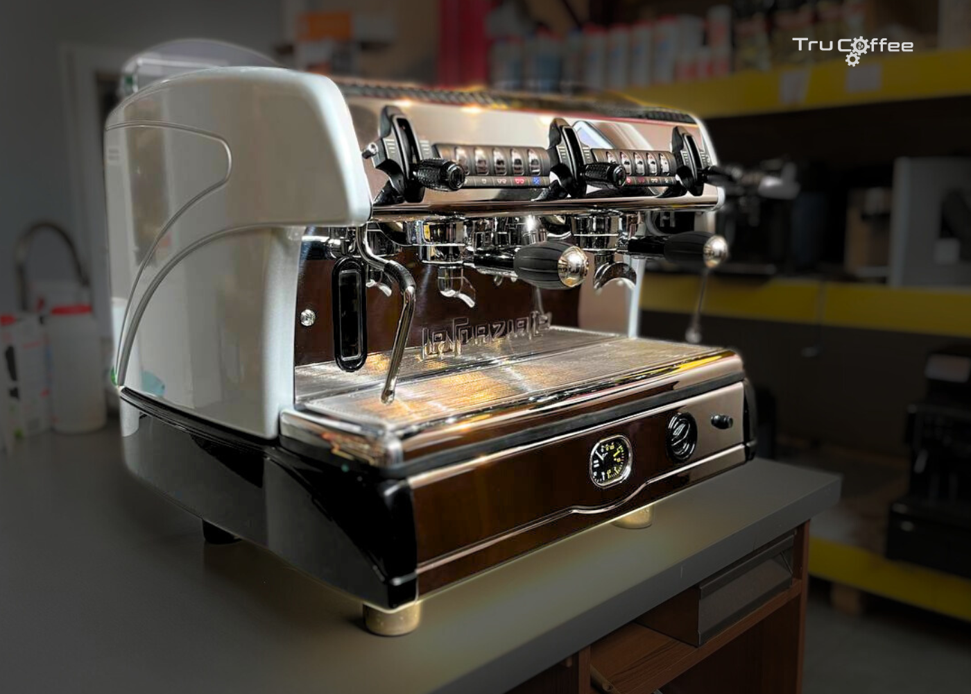 La Spaziale S5 EK Compact 2 grupy - Kolbowy ekspres do kawy - View 1