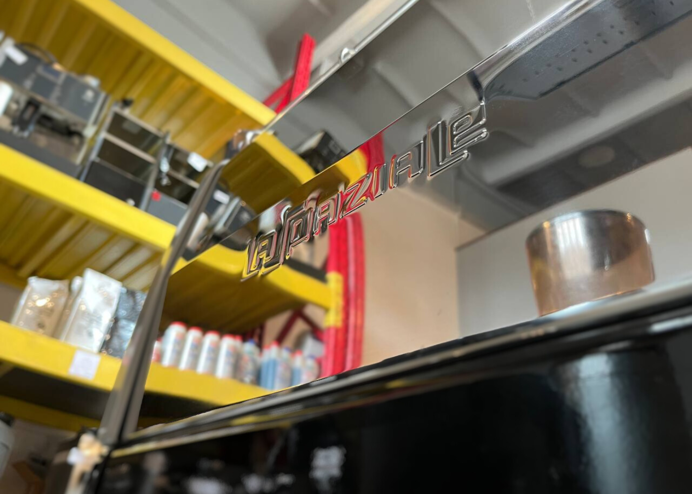 La Spaziale S5 EK Compact 2 grupy - Kolbowy ekspres do kawy thumbnail 5