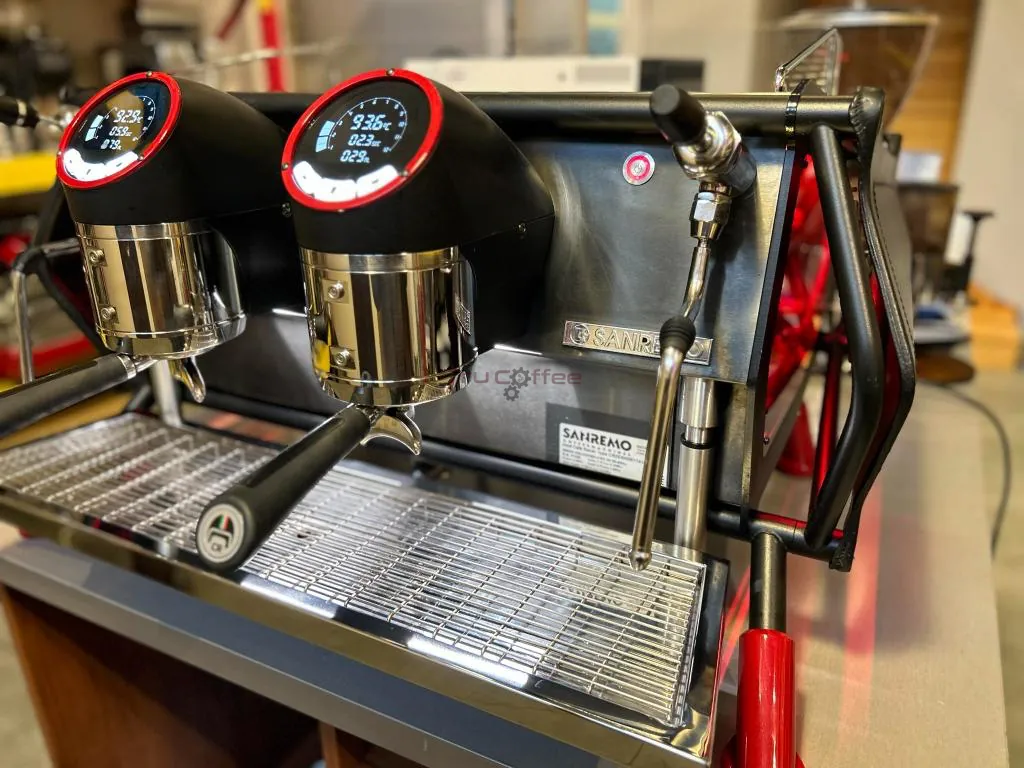 SanRemo Café Racer Naked 2 grupy Tall Cup - Kolbowy ekspres do kawy - View 1