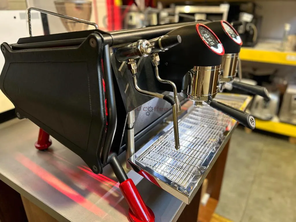 SanRemo Café Racer Naked 2 grupy Tall Cup - Kolbowy ekspres do kawy thumbnail 5
