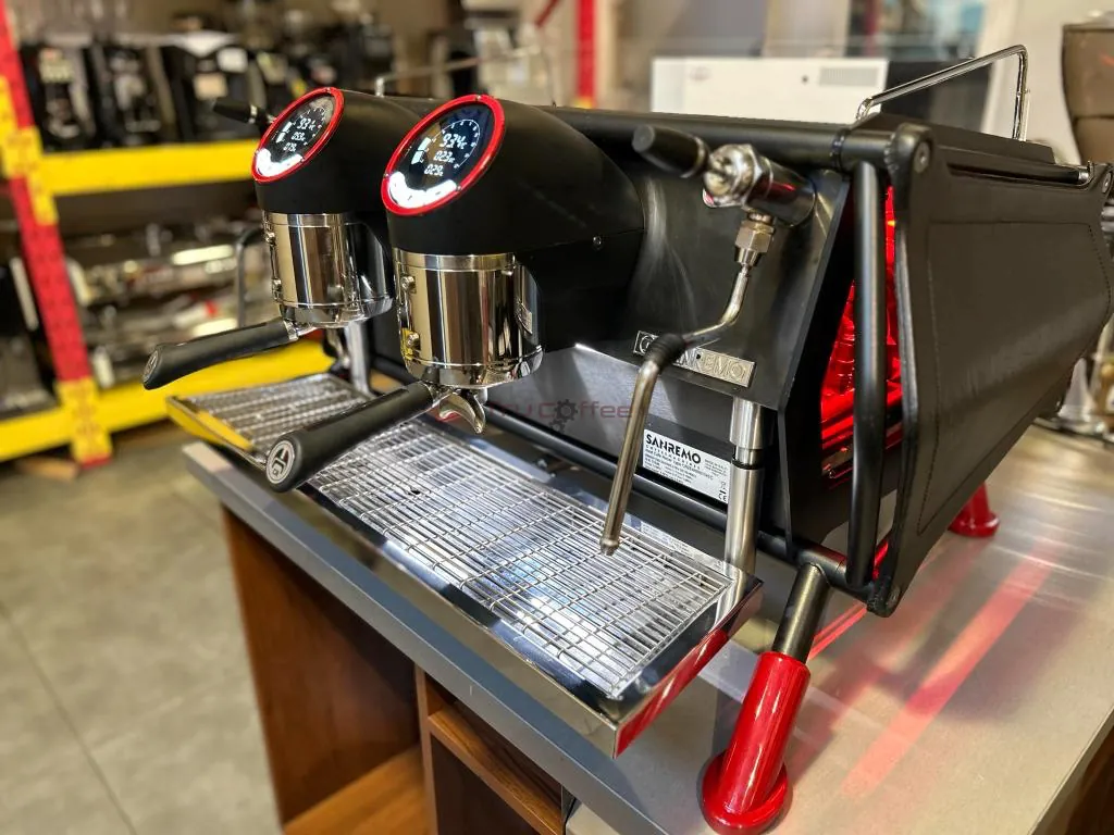 SanRemo Café Racer Naked 2 grupy Tall Cup - Kolbowy ekspres do kawy thumbnail 6